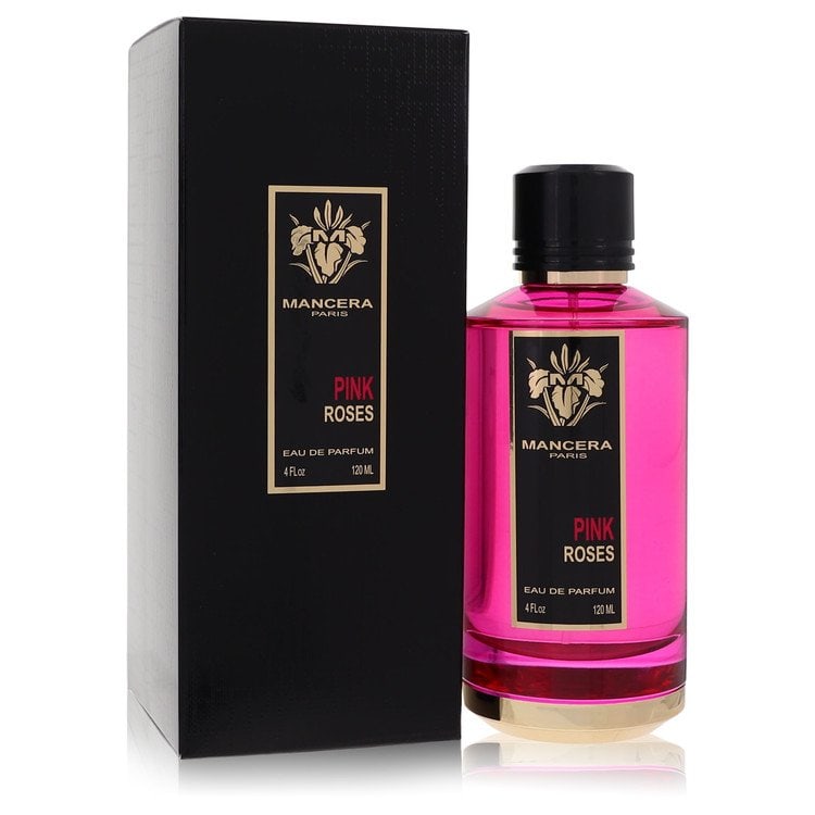 Mancera Pink Roses Perfume By Mancera Eau De Parfum Spray: Mancera Pink Roses Perfume By Mancera Eau De Parfum Spray Mancera Pink Roses Eau De Parfum Spray is a 4 oz fragrance for women, bearing the signature of Mancera. This eau de parfum spray contains 500