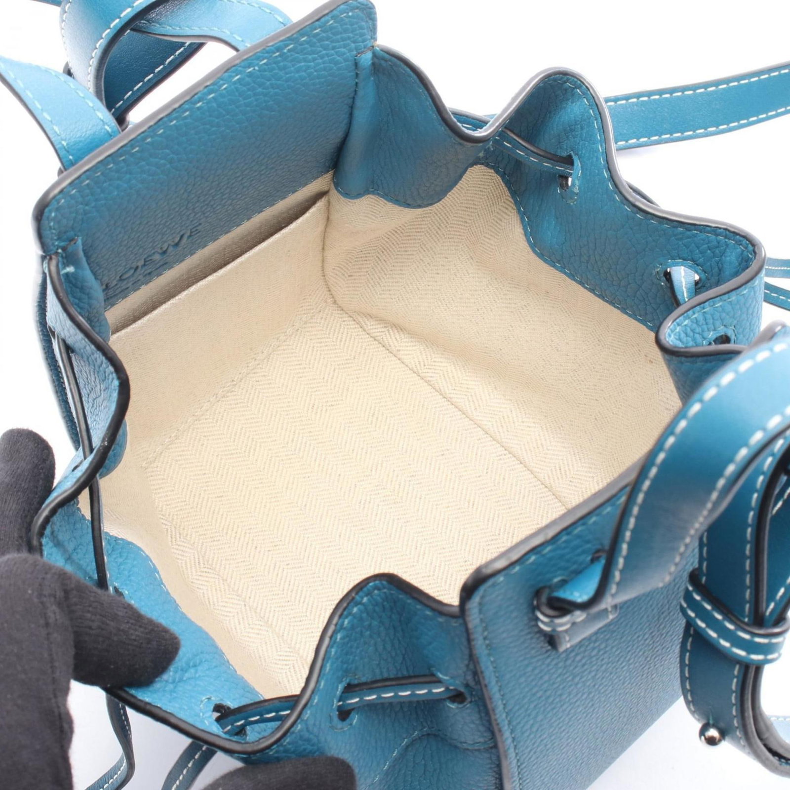 Leather Handbag Loewe - 3