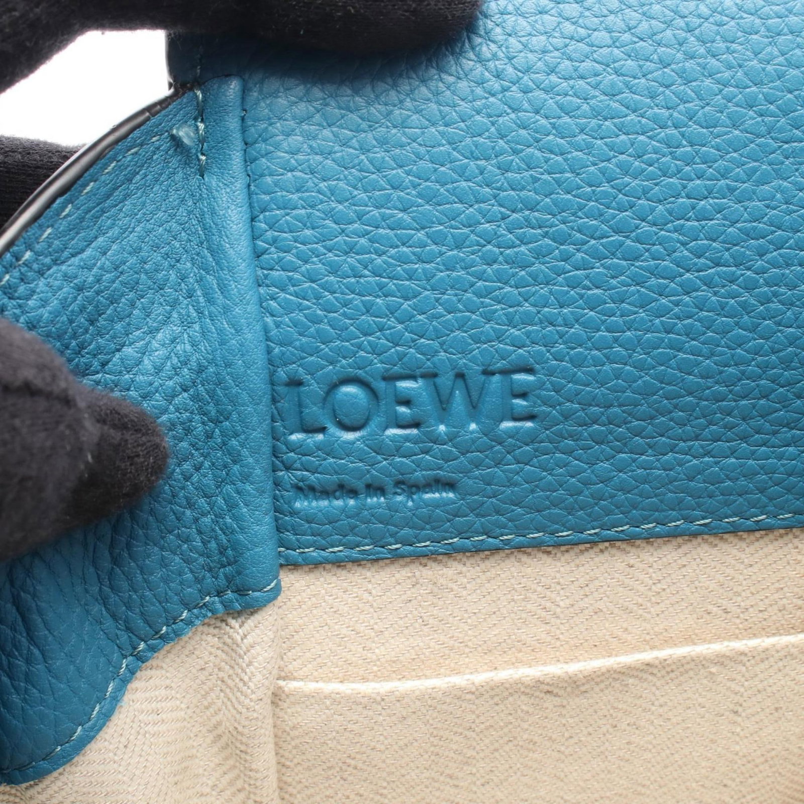 Leather Handbag Loewe - 4