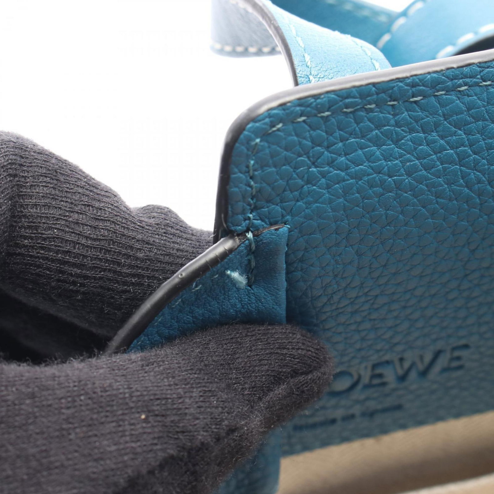 Leather Handbag Loewe - 6