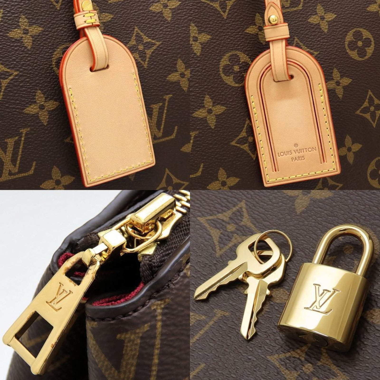 Monogram Louis Vuitton Handbag - 5
