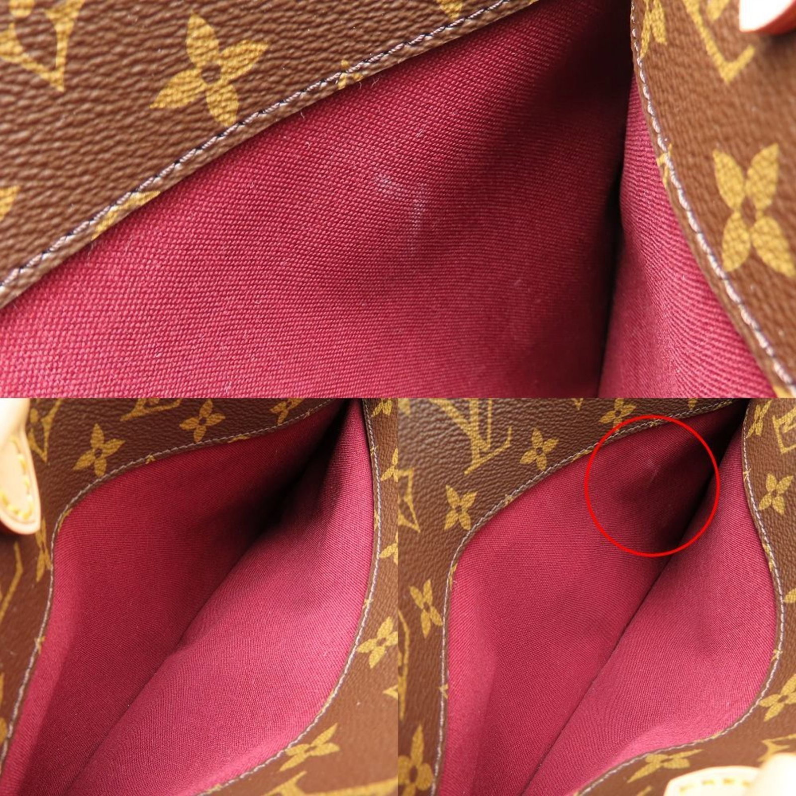 Monogram Louis Vuitton Handbag - 9