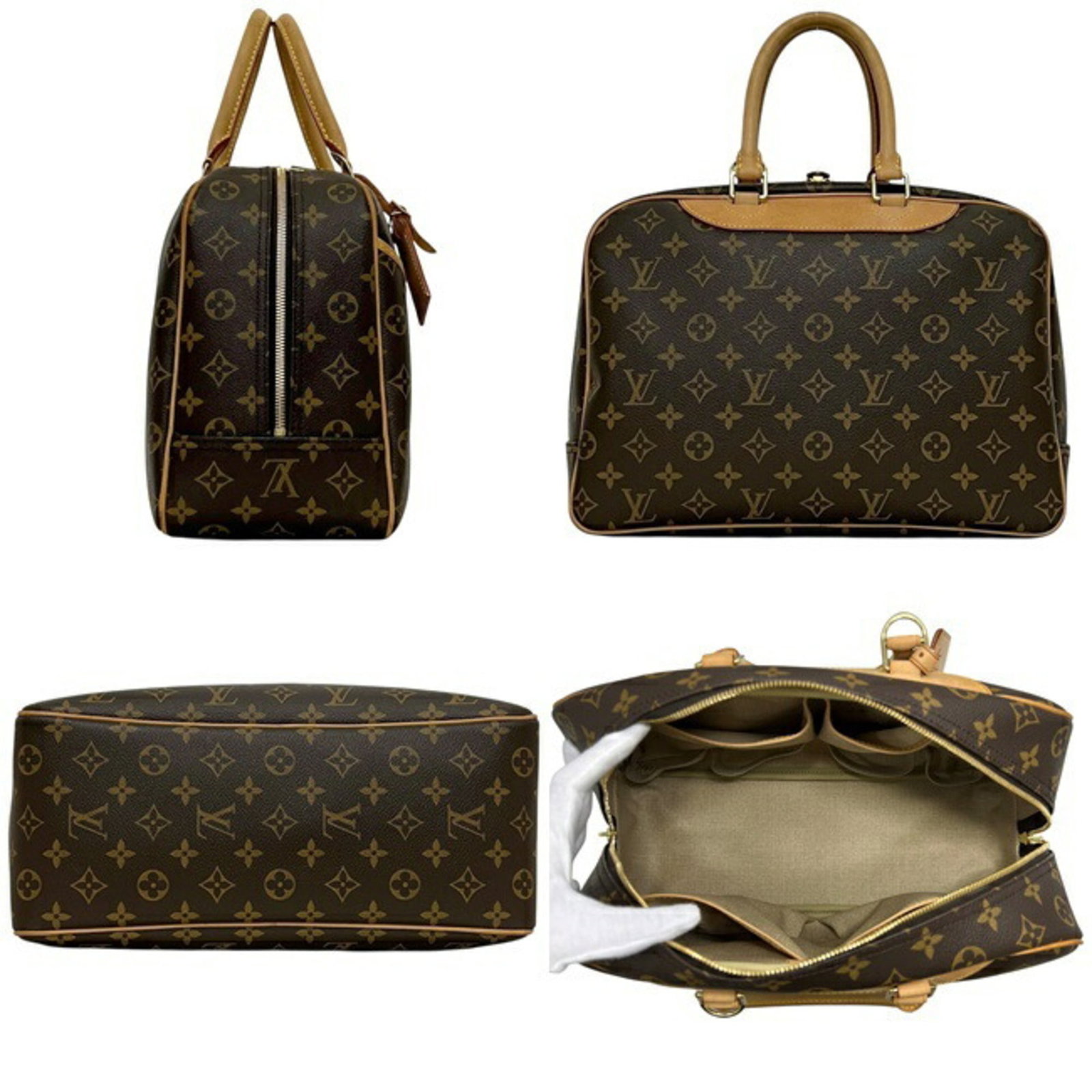 Monogram Louis Vuitton Handbag - 3