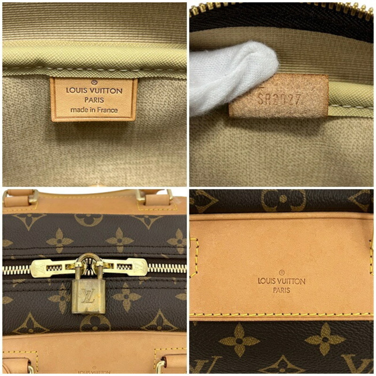 Monogram Louis Vuitton Handbag - 4