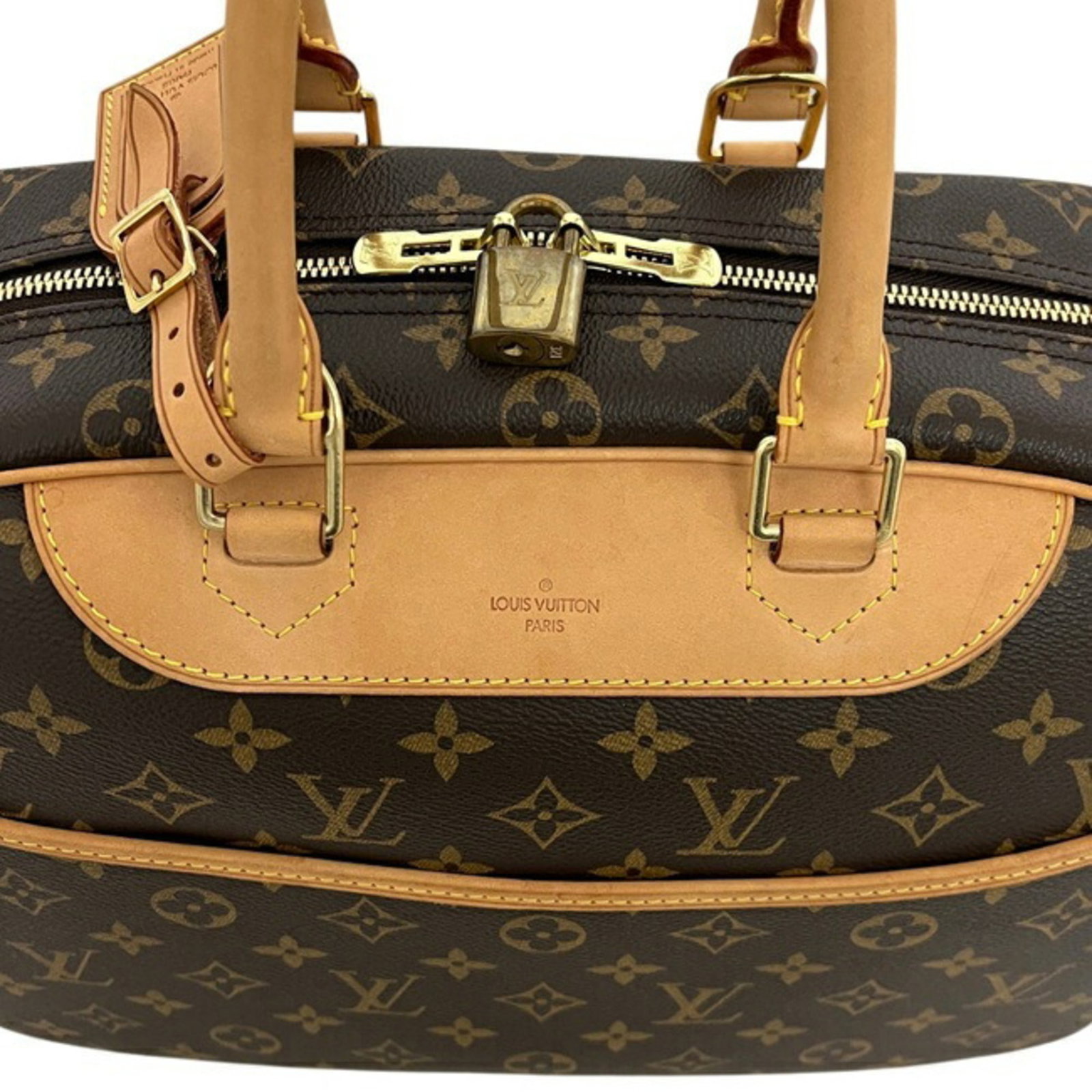 Monogram Louis Vuitton Handbag - 8