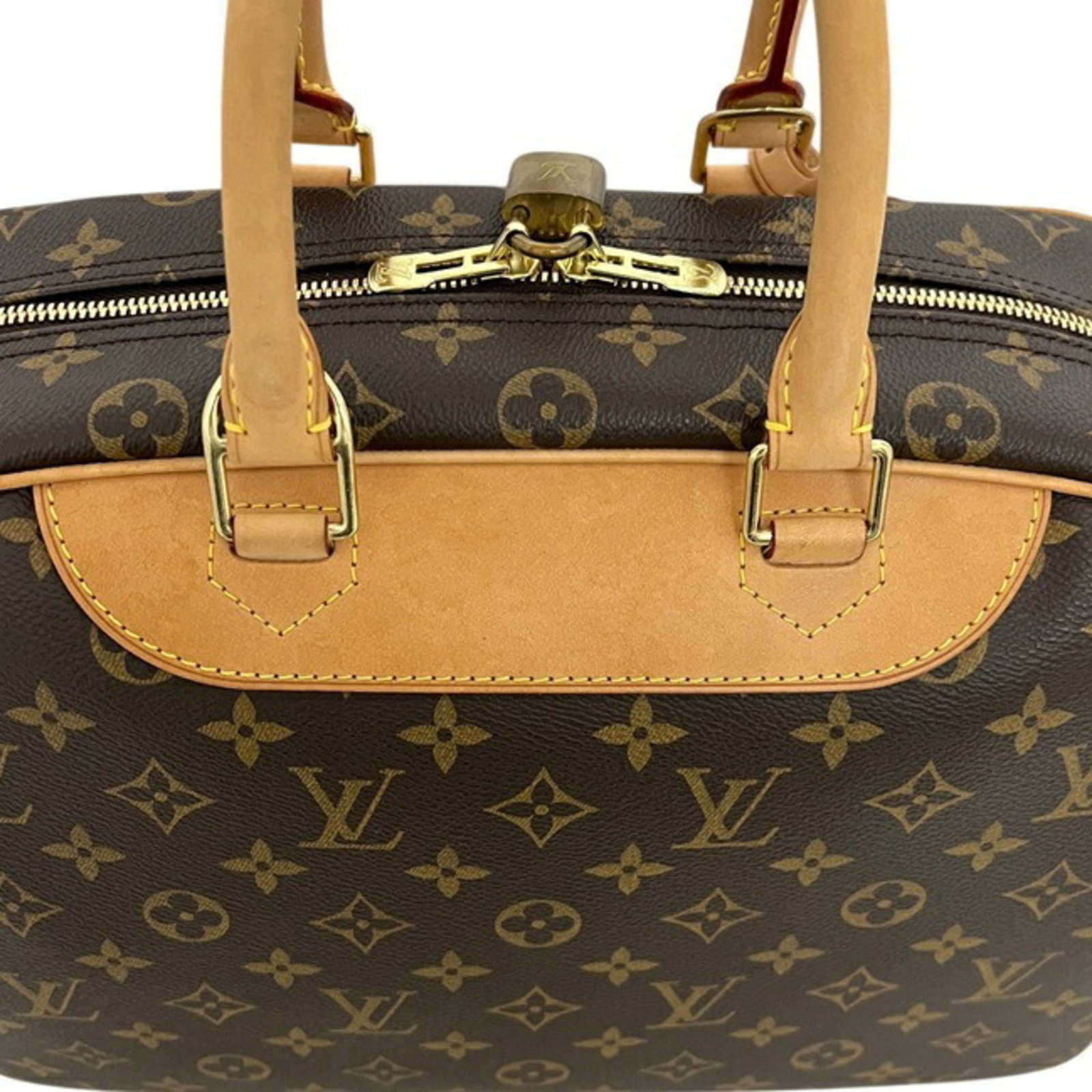Monogram Louis Vuitton Handbag - 9