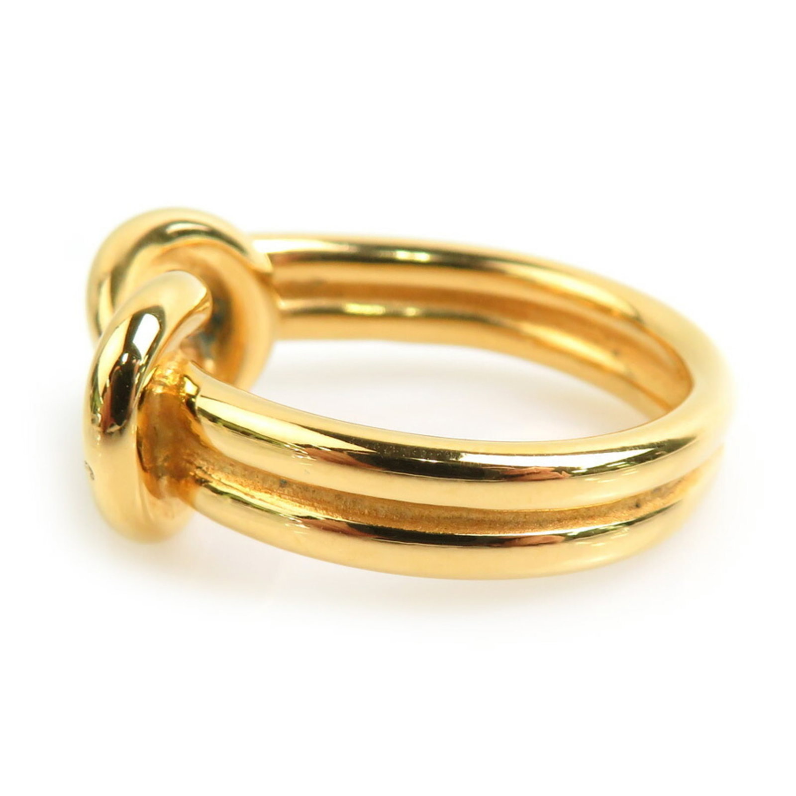 Ring Metal Scarf Hermes - 3
