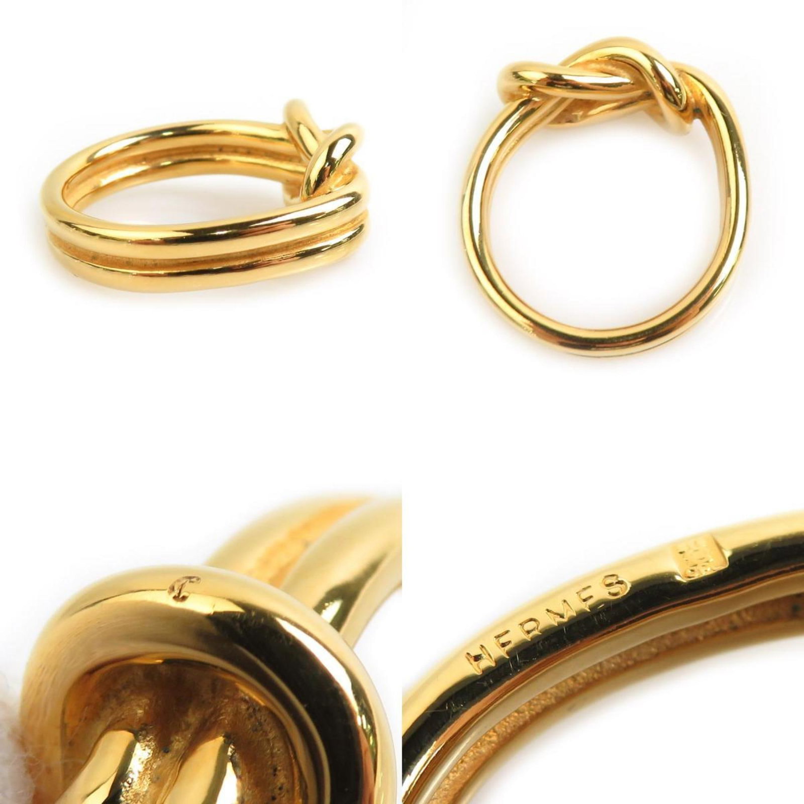 Ring Metal Scarf Hermes - 5