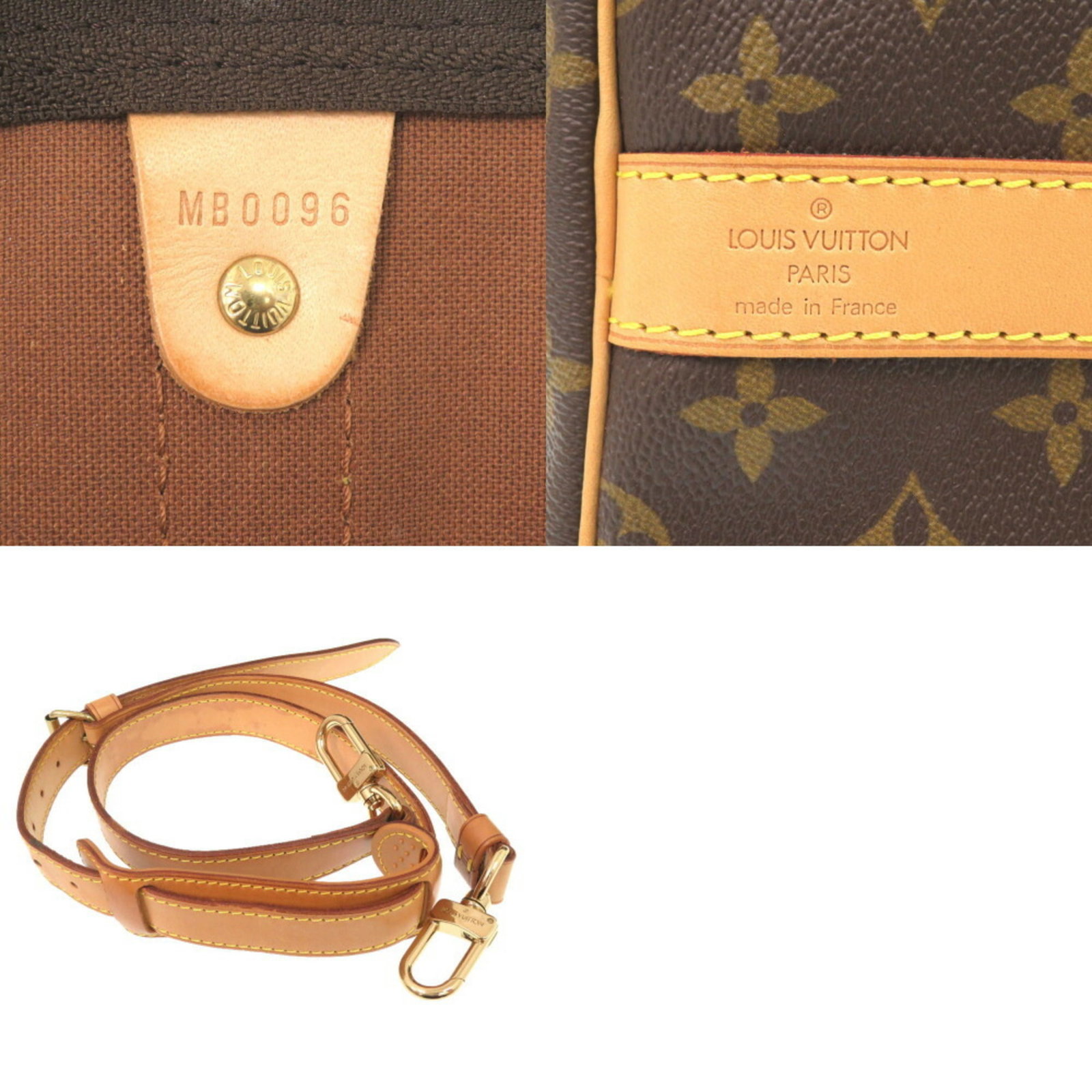 Louis Vuitton Boston Bag Monogram - 11