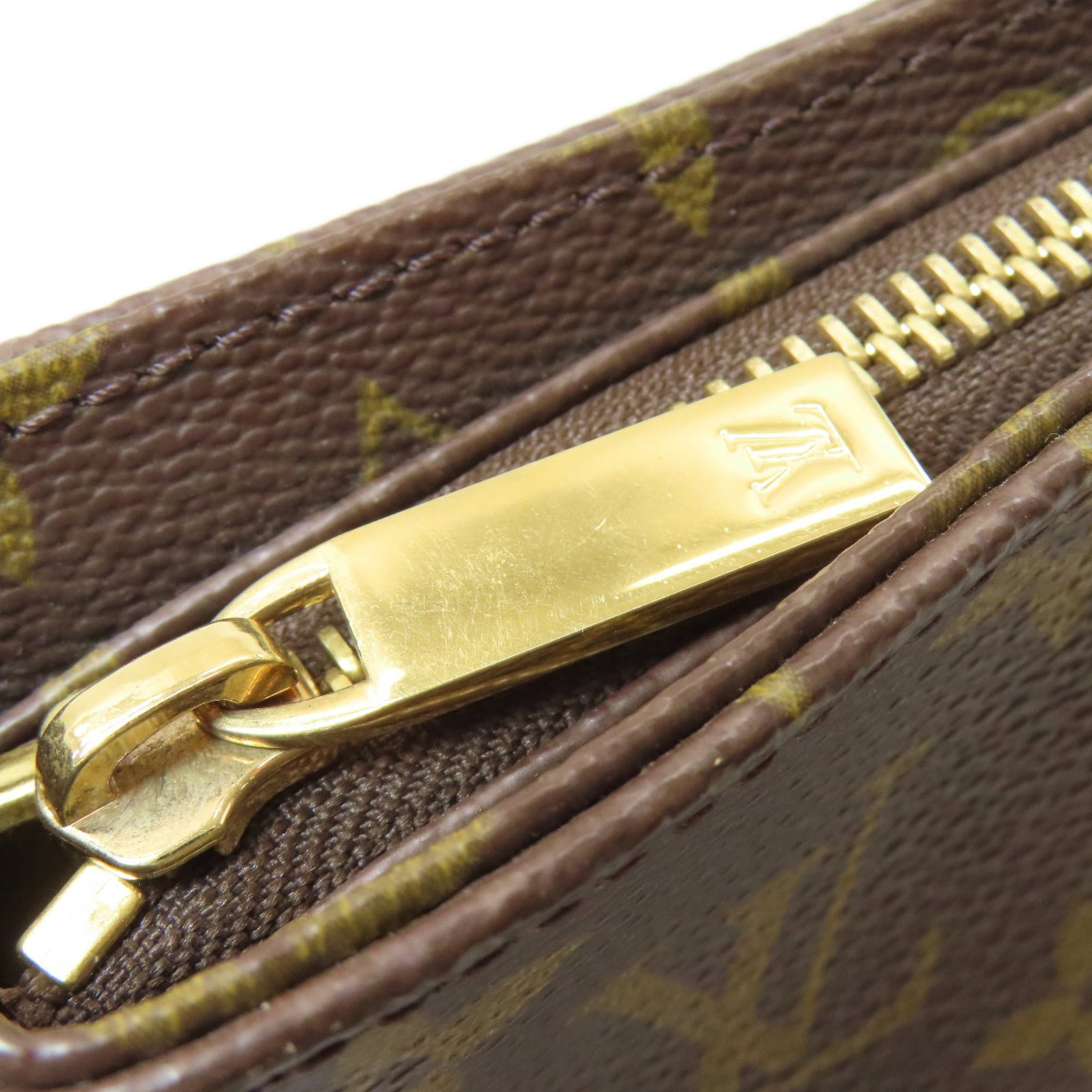 Shoulder Bag Monogram Vuitton Louis - 12