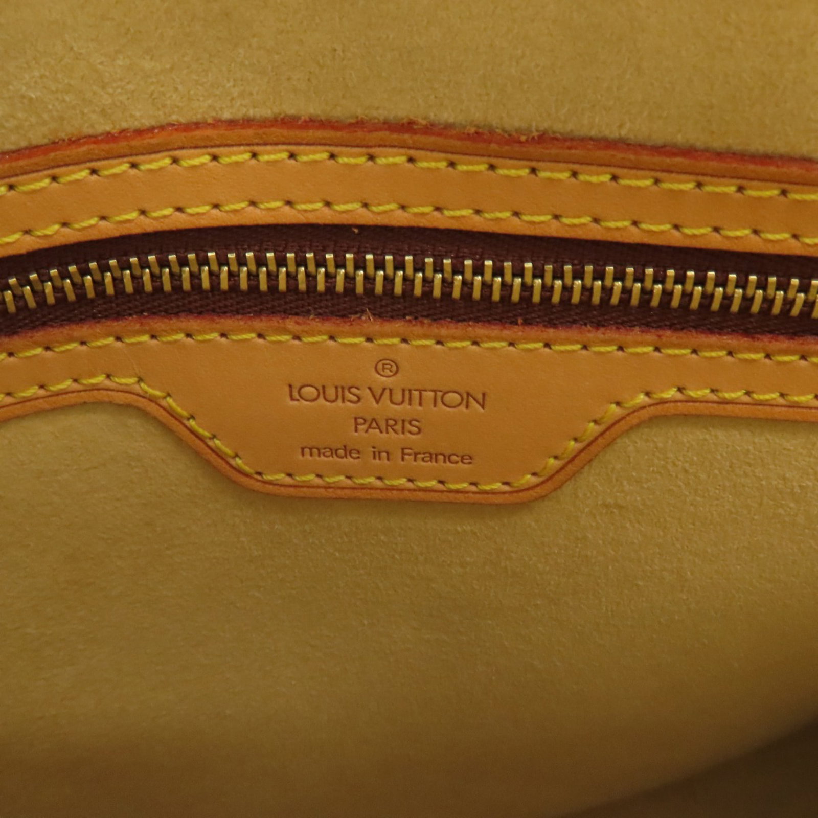 Shoulder Bag Monogram Vuitton Louis - 6