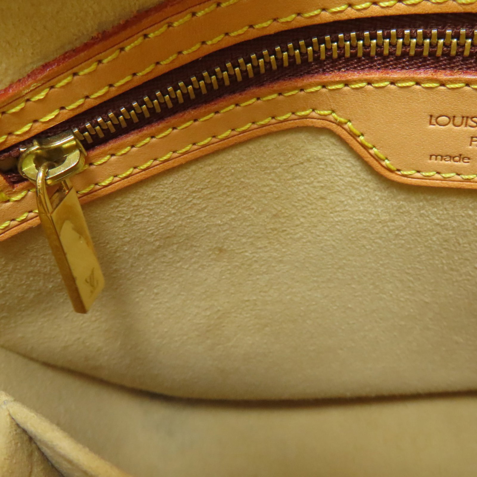 Shoulder Bag Monogram Vuitton Louis - 8