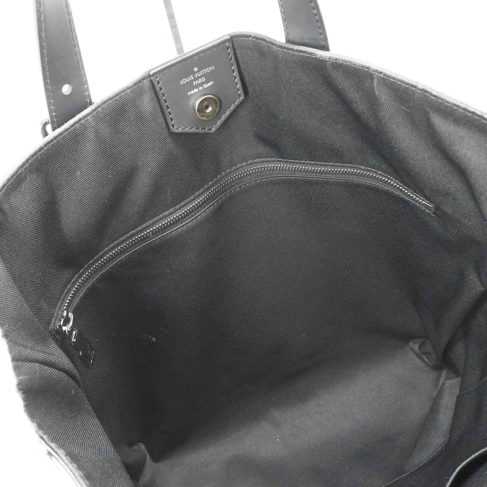 Louis Vuitton Tote Bag Monogram Eclipse - 11