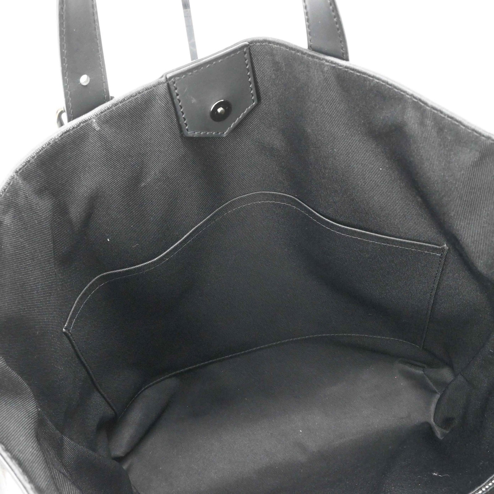 Louis Vuitton Tote Bag Monogram Eclipse - 12