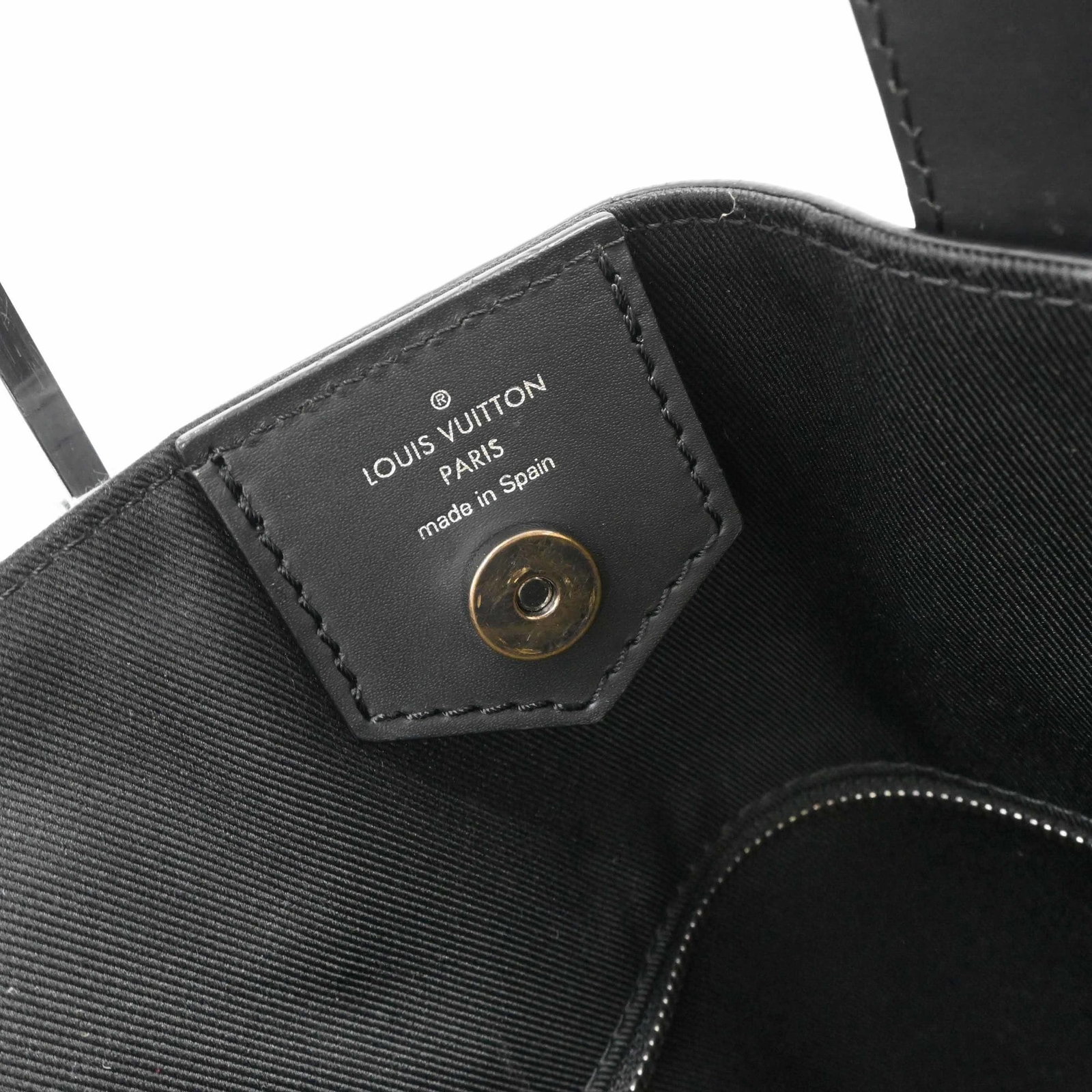 Louis Vuitton Tote Bag Monogram Eclipse - 15