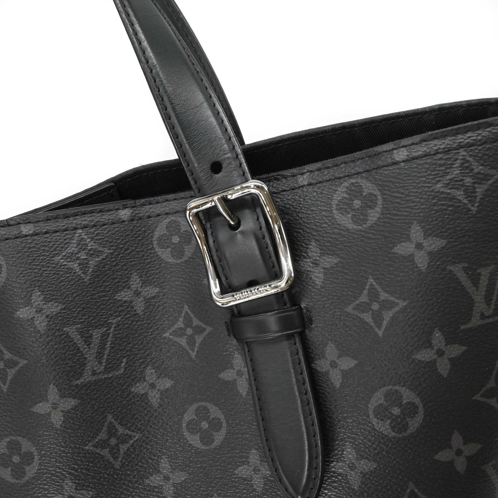 Louis Vuitton Tote Bag Monogram Eclipse - 8