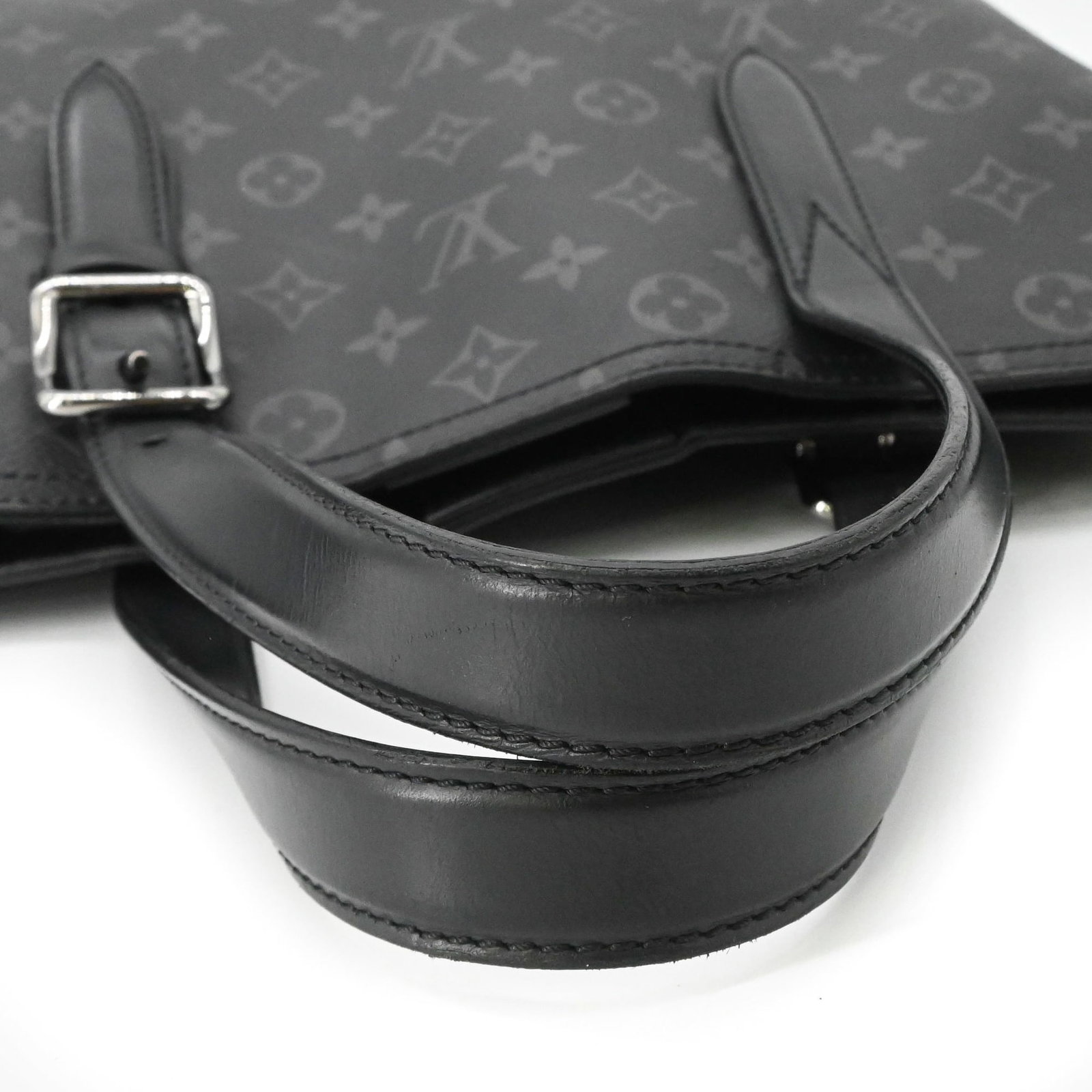 Louis Vuitton Tote Bag Monogram Eclipse - 9