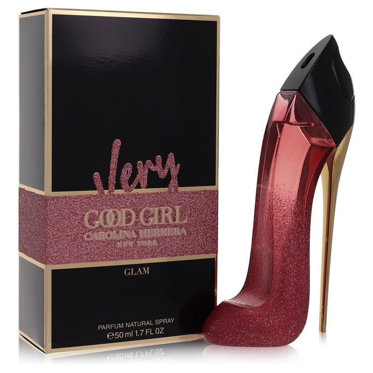 Very Good Girl Glam Perfume By Carolina Herrera Eau De Parfum Spray: Very Good Girl Glam Perfume By Carolina Herrera Eau De Parfum Spray Very Good Girl Glam Perfume by Carolina Herrera Eau De Parfum Spray, a sophisticated and alluring fragrance for women. This 1.7 oz