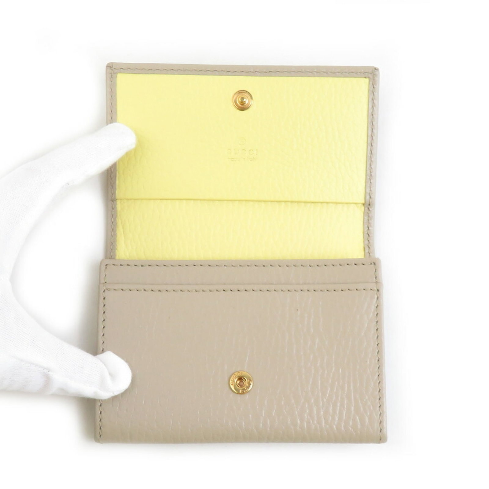 Gucci Card Leather Case - 3