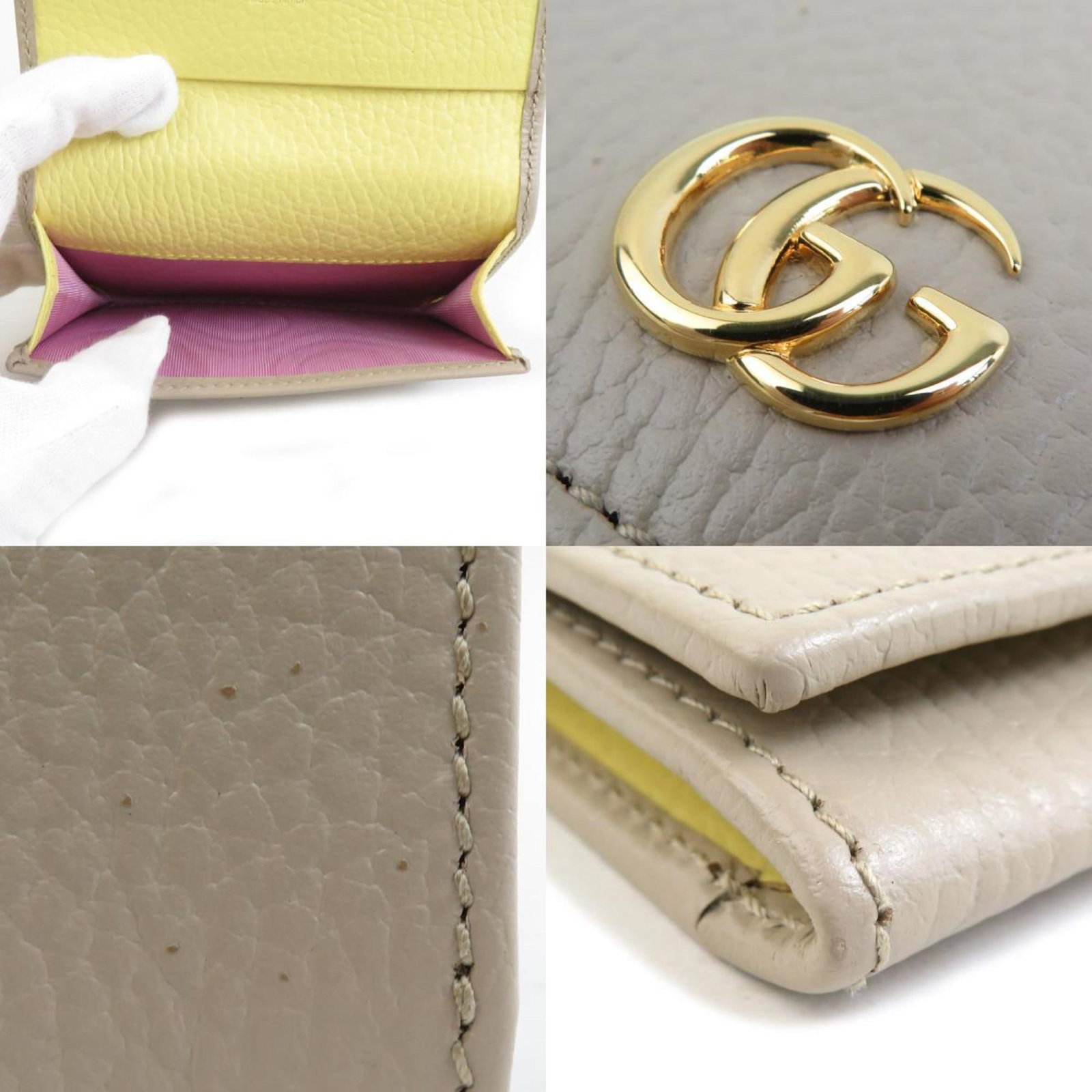 Gucci Card Leather Case - 4