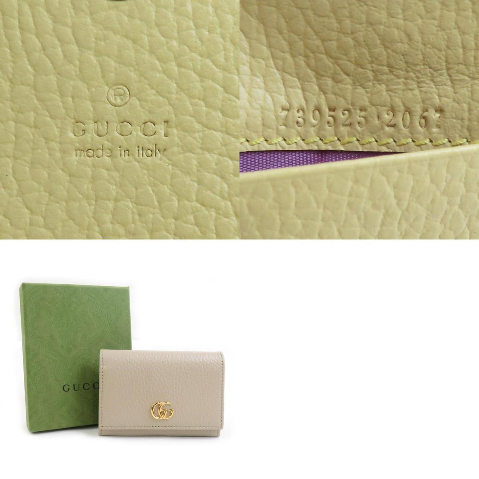 Gucci Card Leather Case - 5
