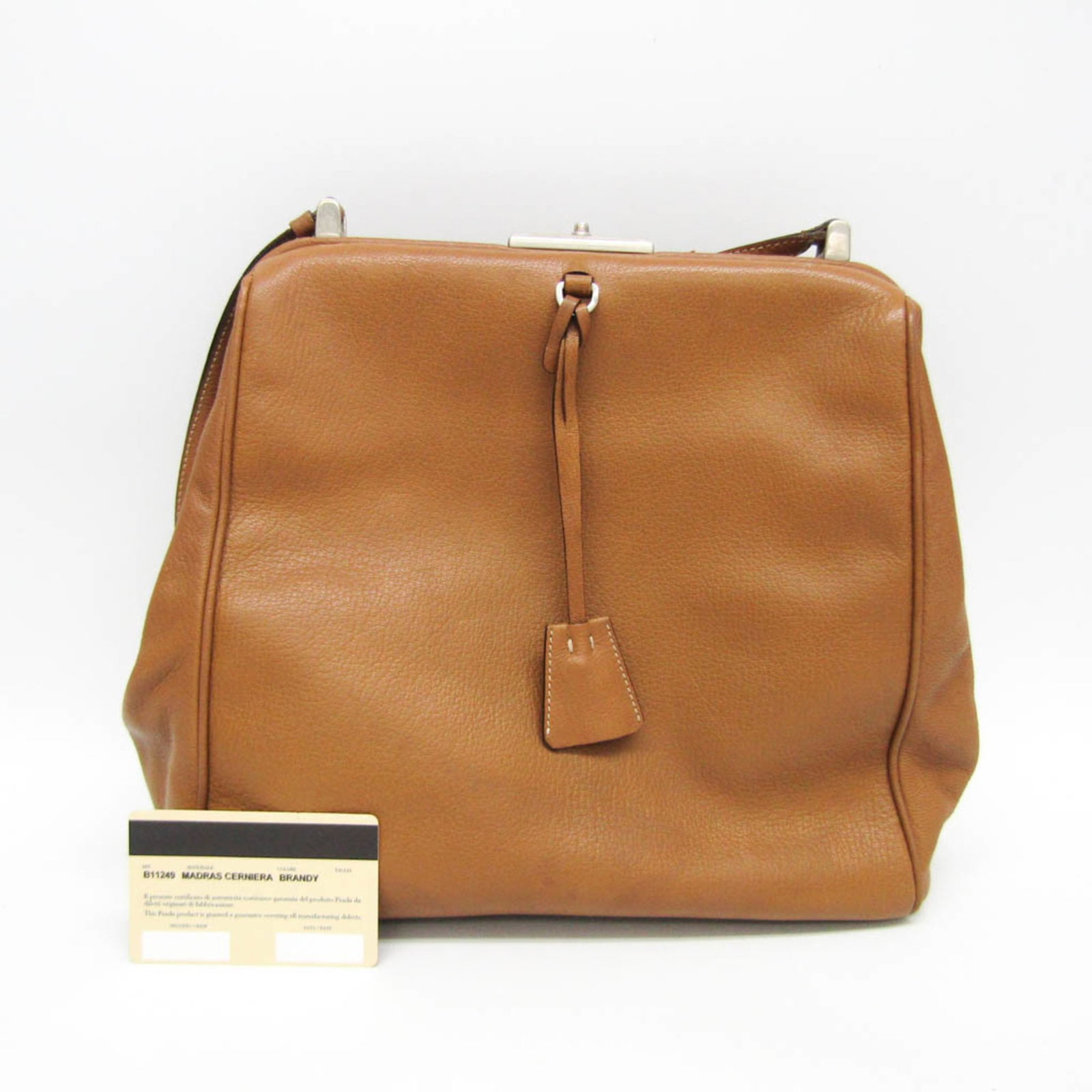 Shoulder Bag Prada Leather - 15