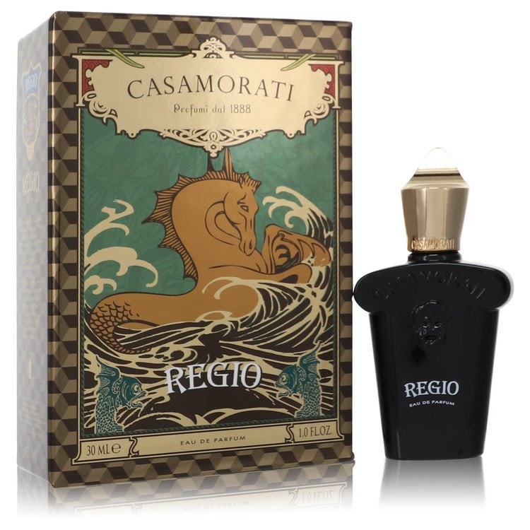 1888 Regio Perfume By Xerjoff Eau De Parfum Spray (Unisex): 1888 Regio Perfume By Xerjoff Eau De Parfum Spray (Unisex) The 1888 Regio Perfume by Xerjoff Eau De Parfum Spray is a unisex fragrance featuring an eau de parfum spray with a total weight of 400