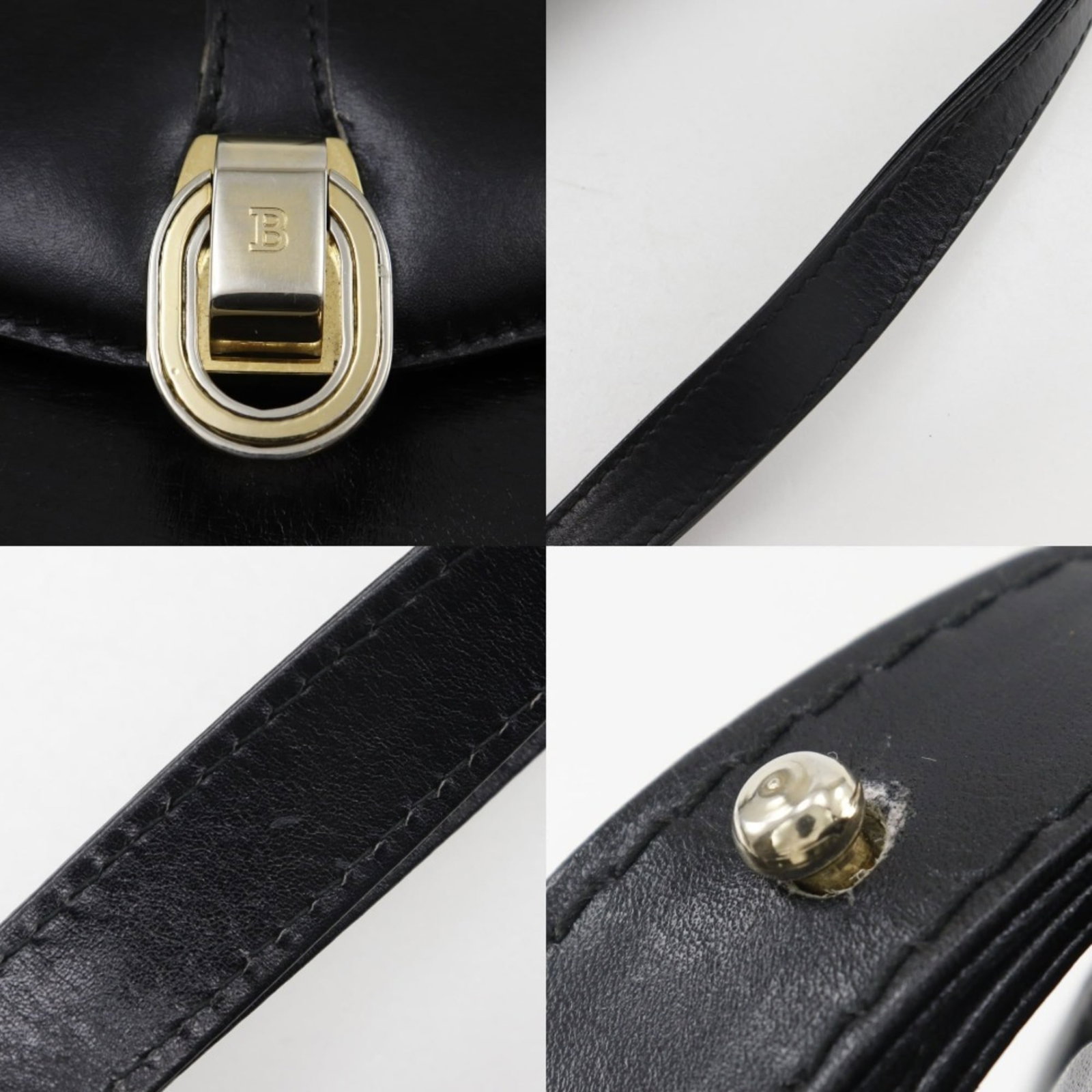 Shoulder Bag Bally Leather - 13