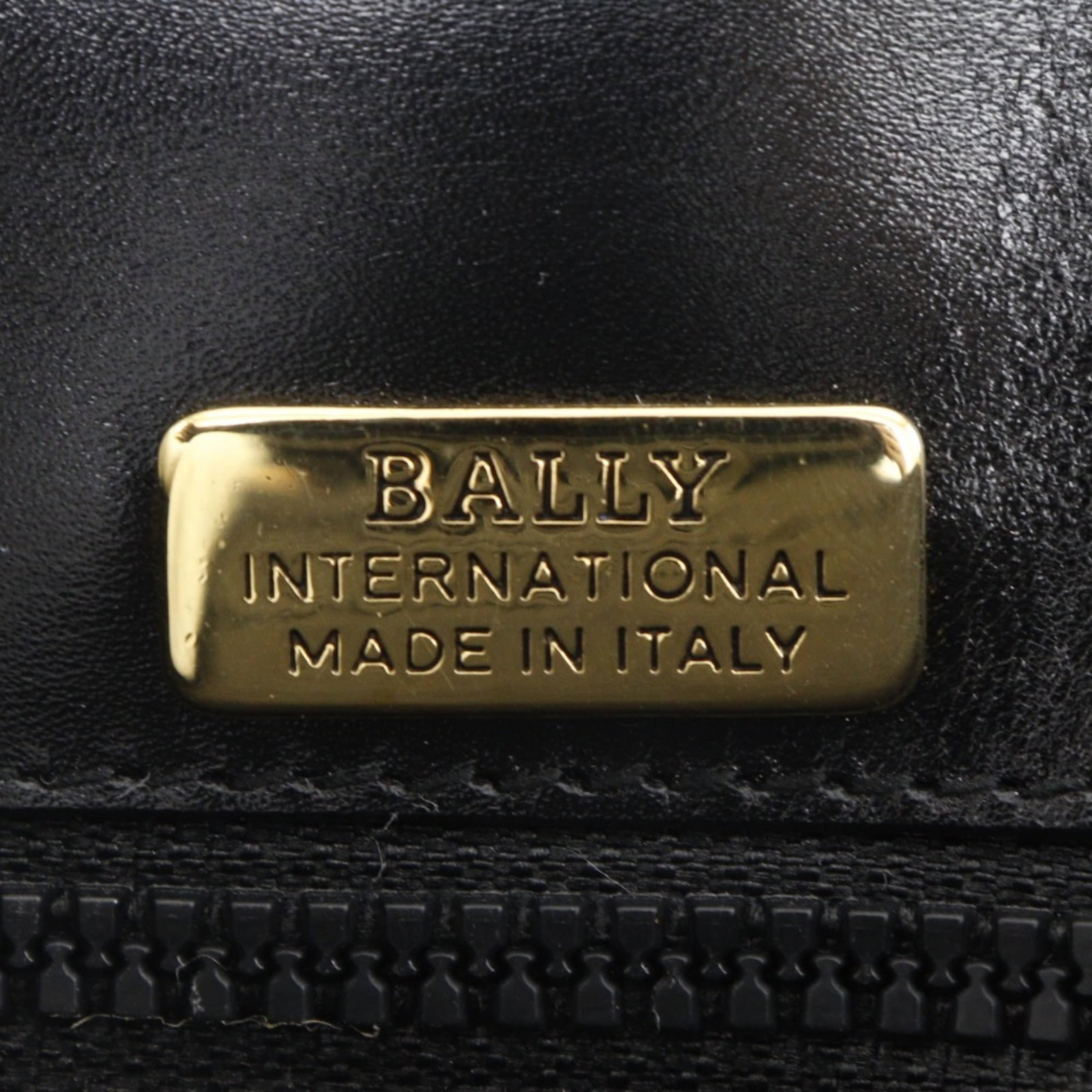 Shoulder Bag Bally Leather - 17