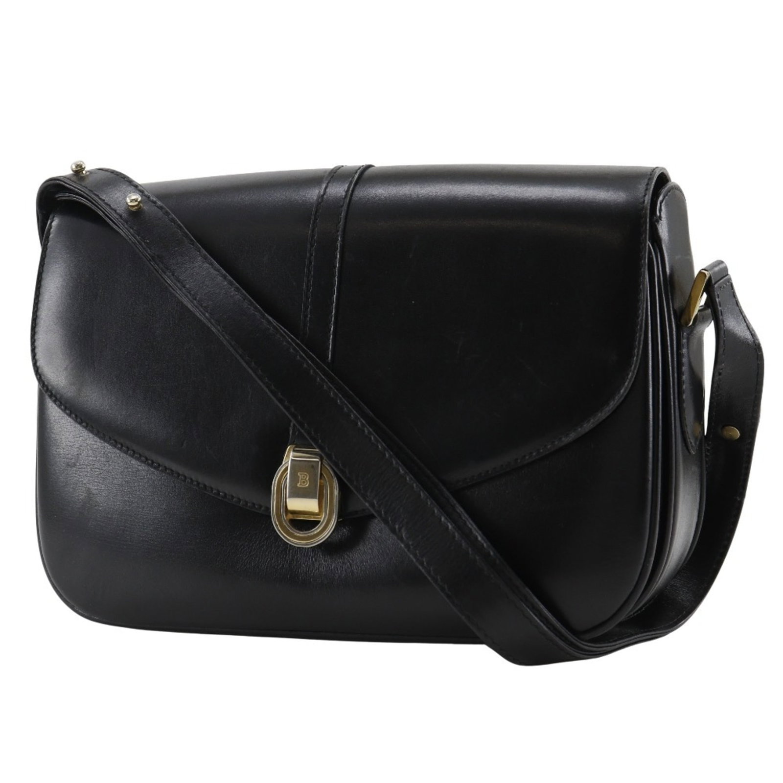 Shoulder Bag Bally Leather - 2