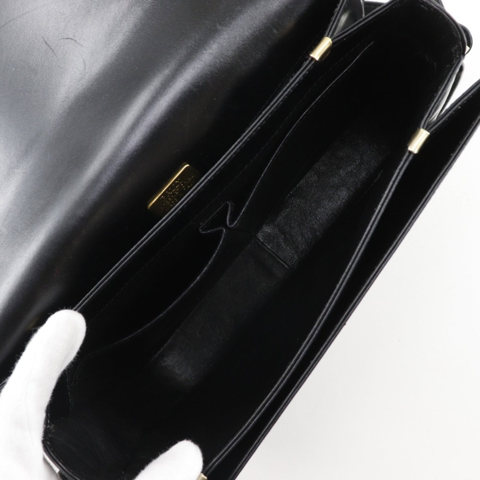 Shoulder Bag Bally Leather - 5