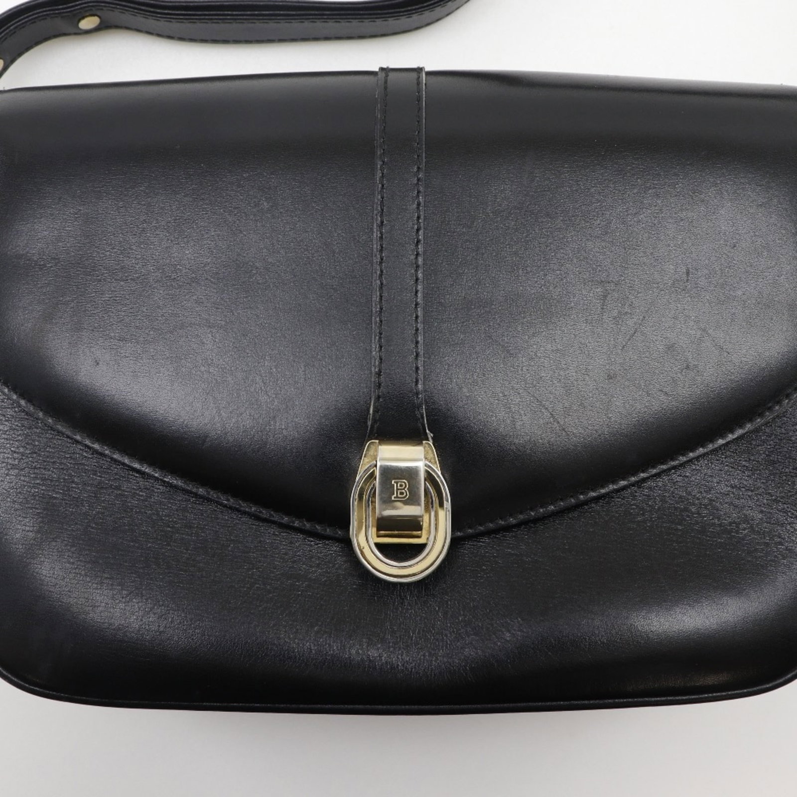 Shoulder Bag Bally Leather - 9