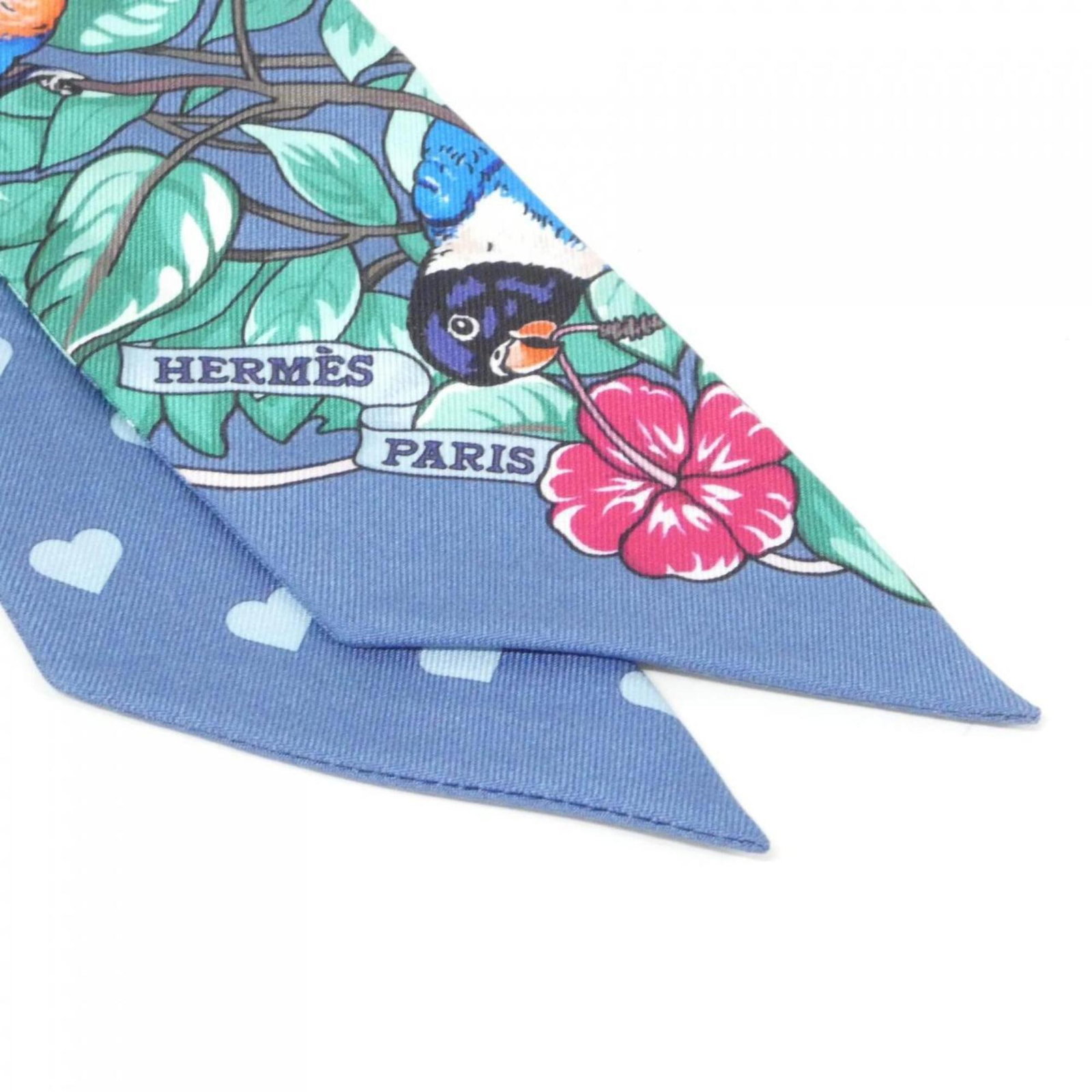 Silk Hermes Scarf - 2