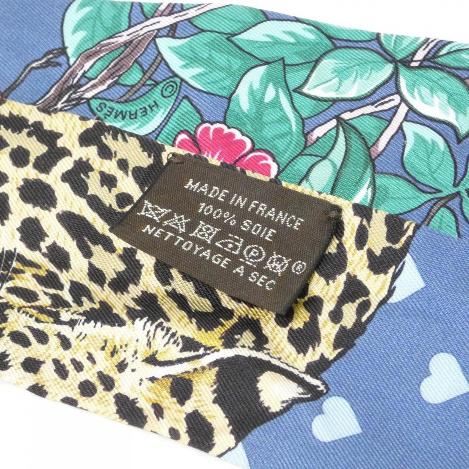 Silk Hermes Scarf - 6