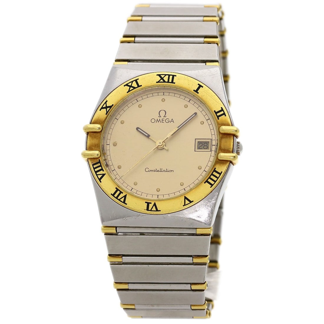 Flat bezel watches stainless steel ssxgp omega: Flat bezel watches stainless steel ssxgp omega Stainless steel construction provides durability and a sleek look. This Omega flat bezel watch features an analog display, quartz movement, and water