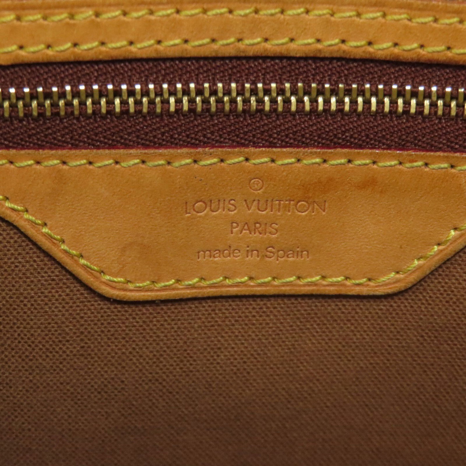 Tote bag monogram Louis Vuitton - 6
