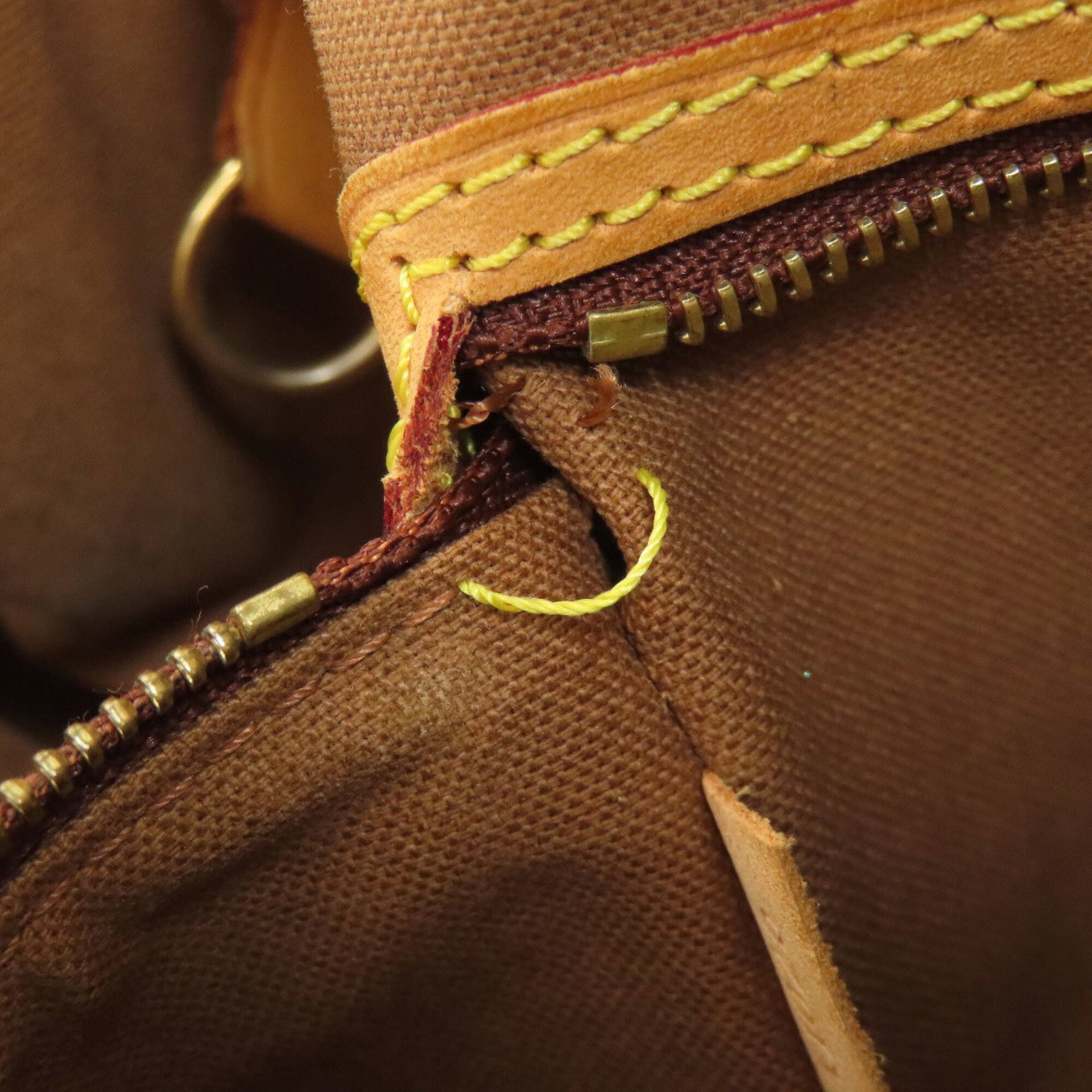 Tote bag monogram Louis Vuitton - 8