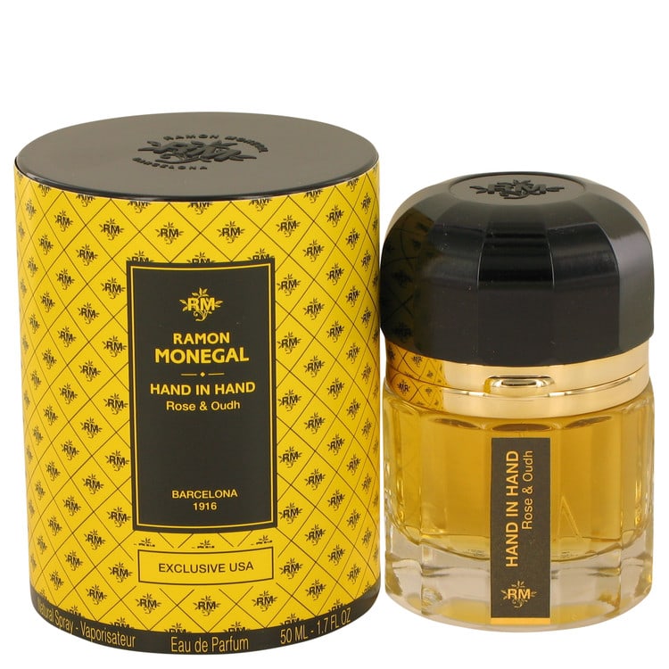 Ramon Monegal Hand In Hand Perfume By Ramon Monegal Eau De Parfum Spray: Ramon Monegal Hand In Hand Perfume By Ramon Monegal Eau De Parfum Spray Ramon Monegal Hand In Hand Perfume Eau De Parfum Spray is an elegant fragrance for women, available in a 1.7 oz size. This eau