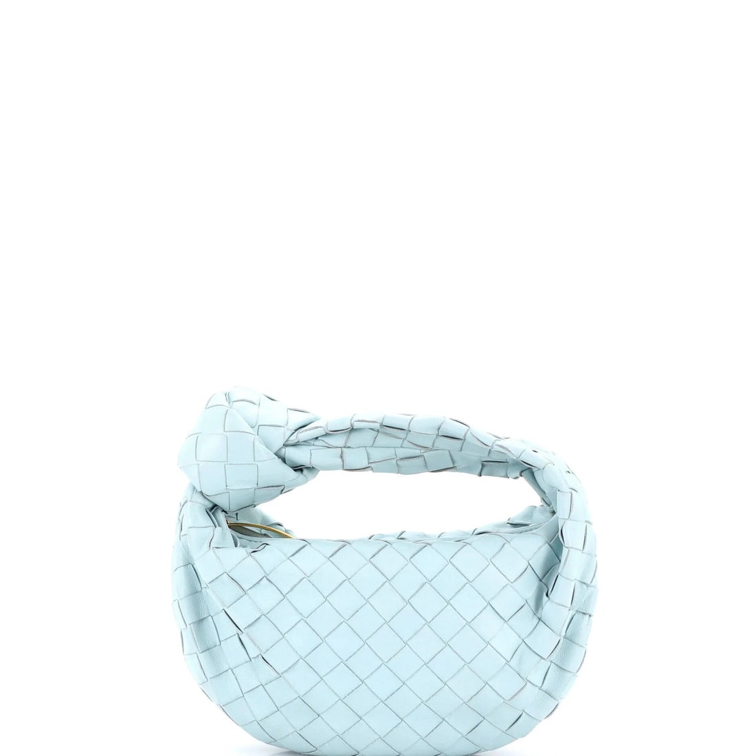 Bottega Veneta BV Jodie Hobo Intrecciato Nappa Mini: Bottega Veneta BV Jodie Hobo Intrecciato Nappa Mini The Bottega Veneta BV Jodie Hobo Intrecciato Nappa Mini is a stunning blue leather mini hobo with intricate intrecciato patterns and gold hardware.