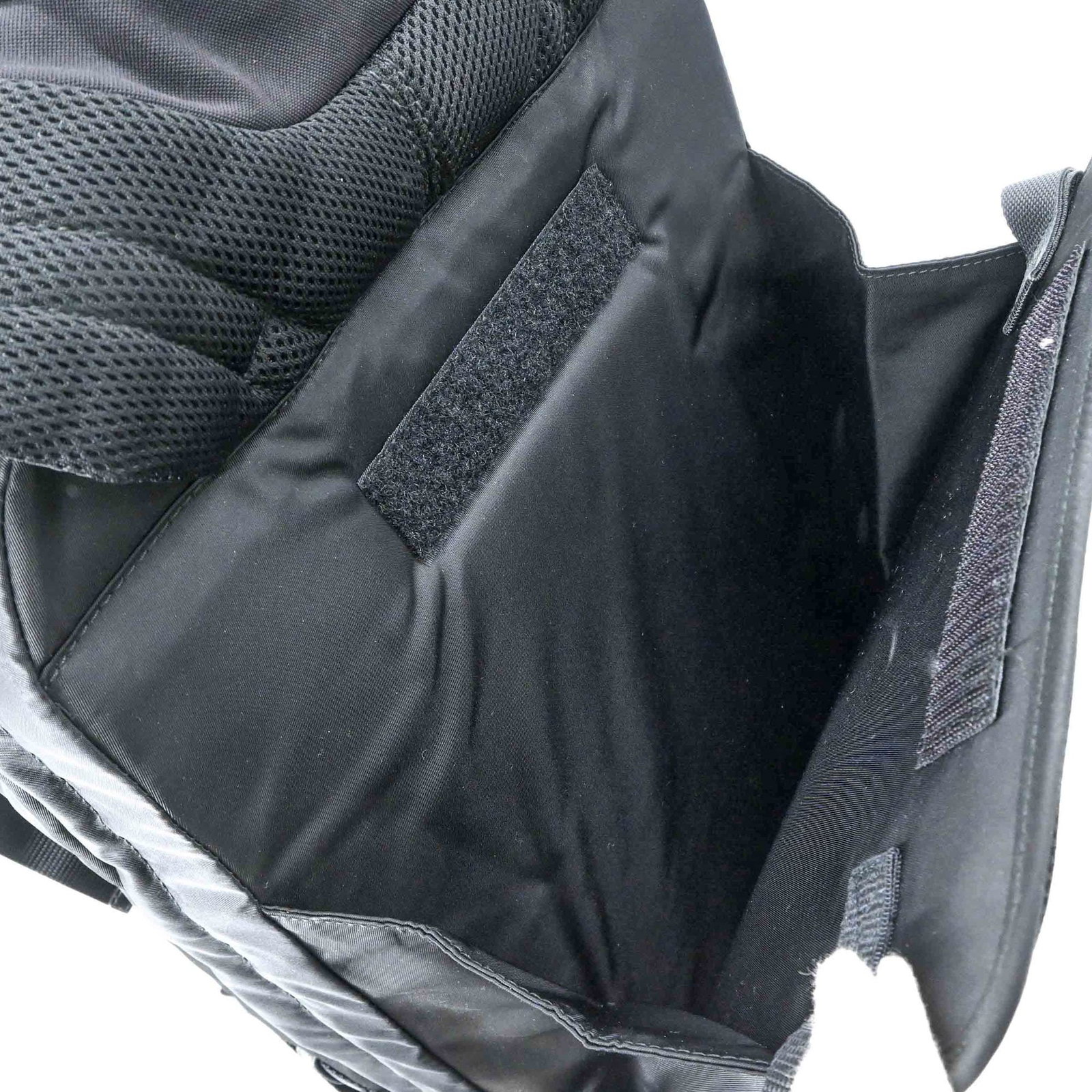 Nylon Leather Backpack Prada - 10