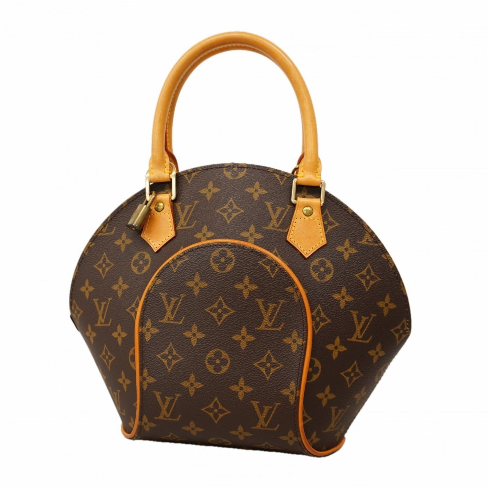Louis Vuitton Handbag: Louis Vuitton Handbag Brown Louis Vuitton Handbag, 28cm x 20.5cm x 6.5cm, with traces of usage and minor scratches/dirt visible, offering a classic women's accessory in good condition. This pre-owned 