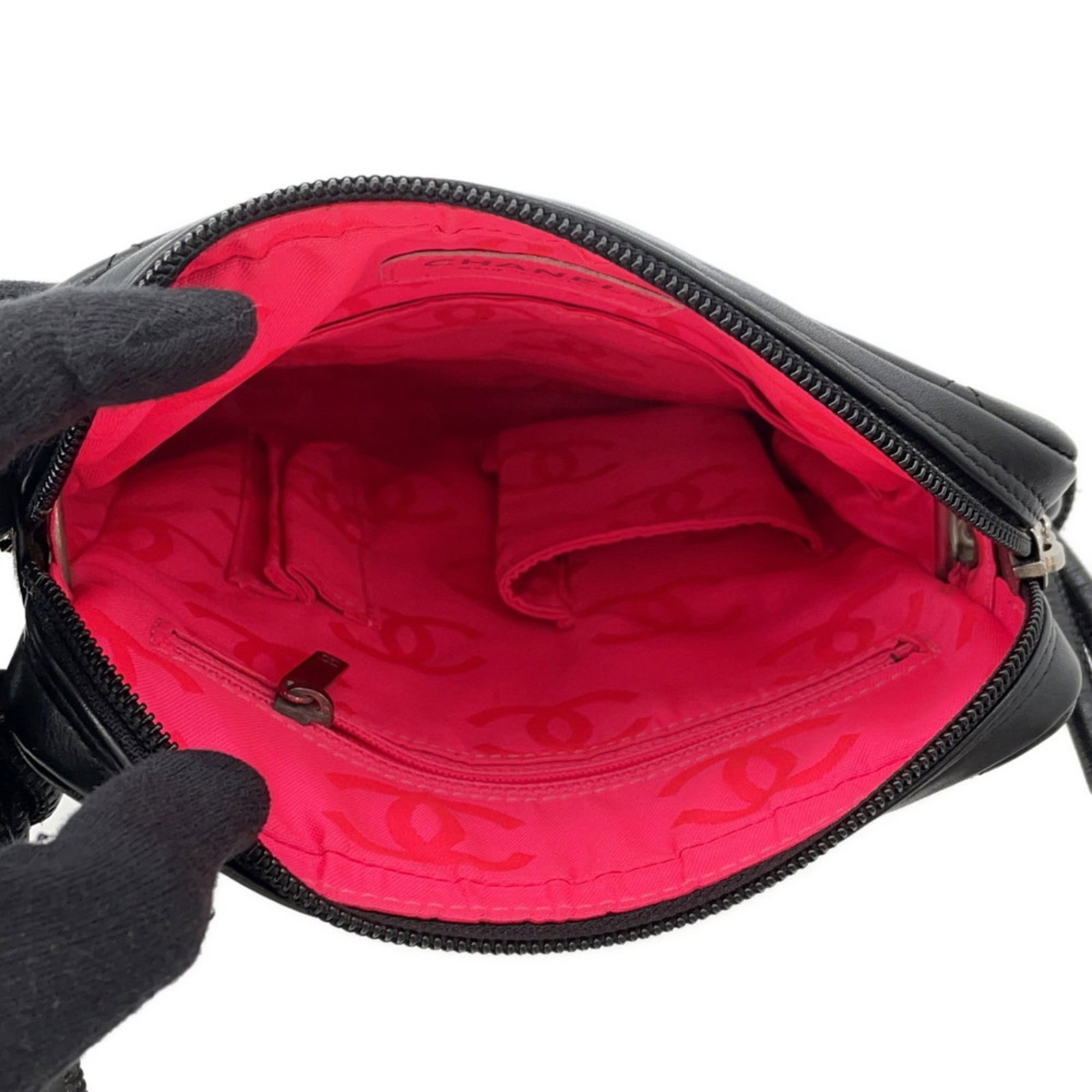 Shoulder Bag Leather - 5