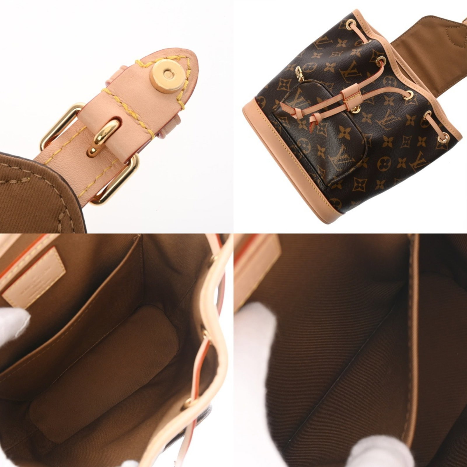 Monogram Canvas Backpack Louis Vuitton - 10