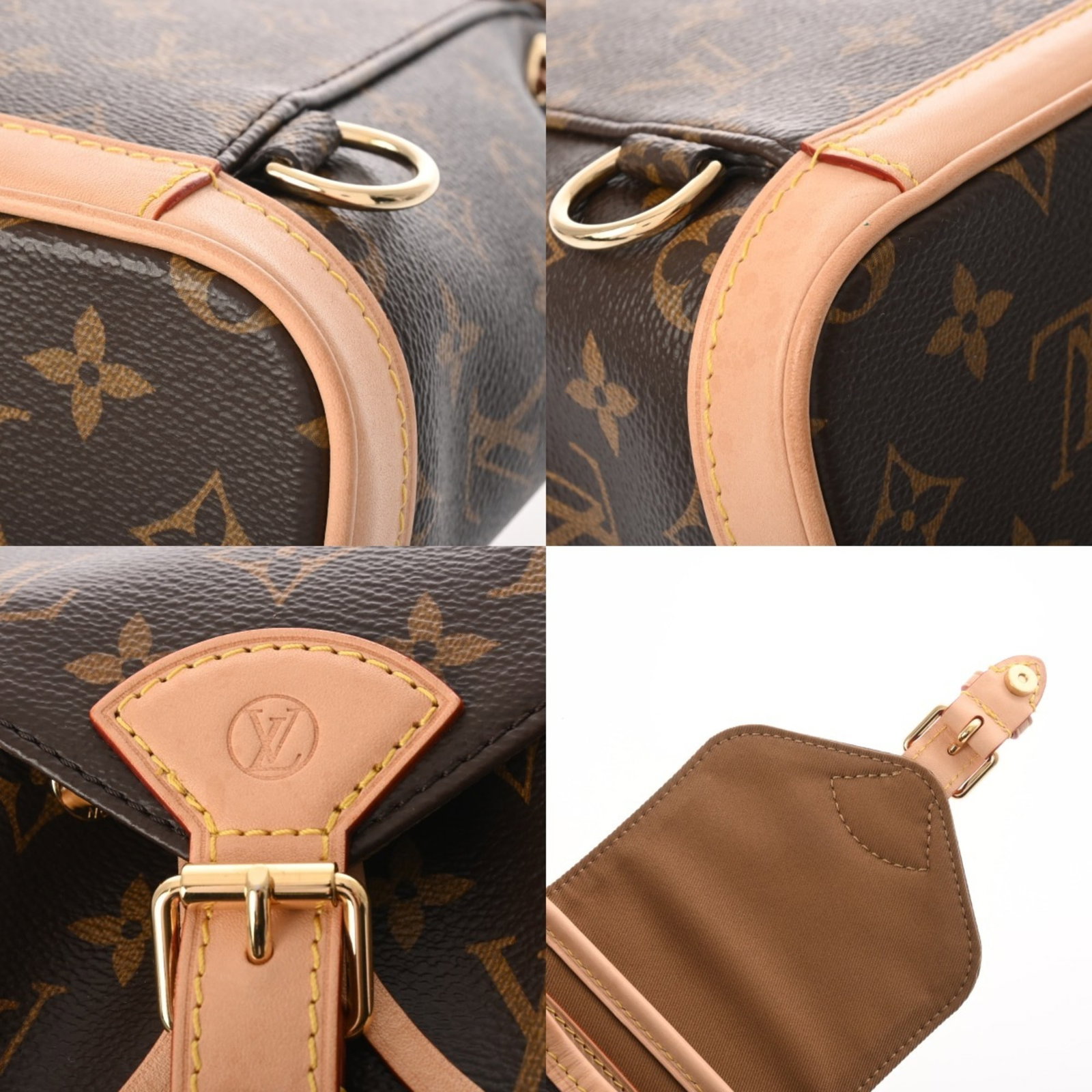 Monogram Canvas Backpack Louis Vuitton - 9