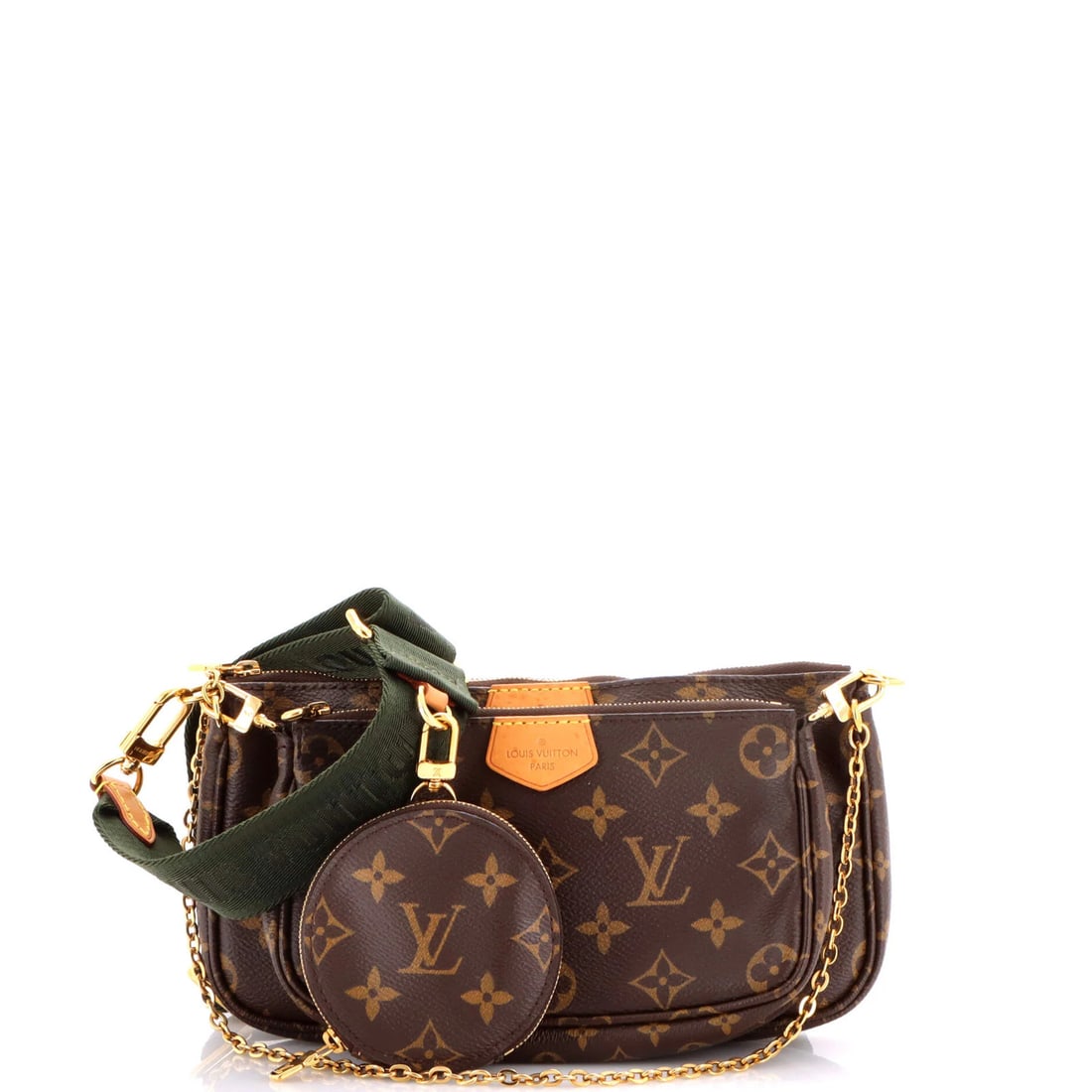 Louis Vuitton Multi Pochette Accessoires Monogram Canvas (1 of 8)