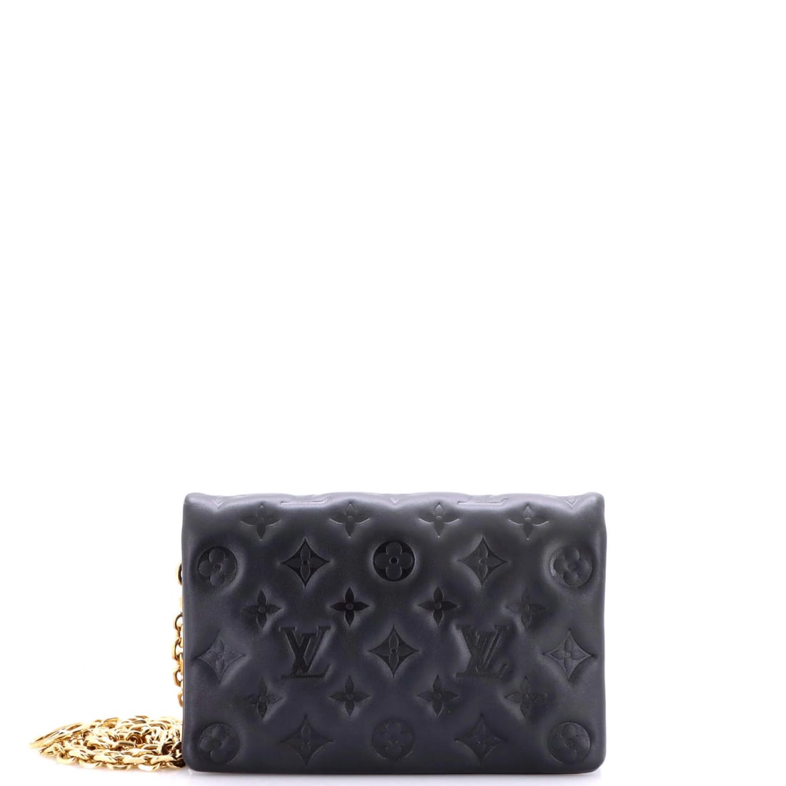 Louis Vuitton Coussin Pochette Monogram Embossed Lambskin (1 of 8)