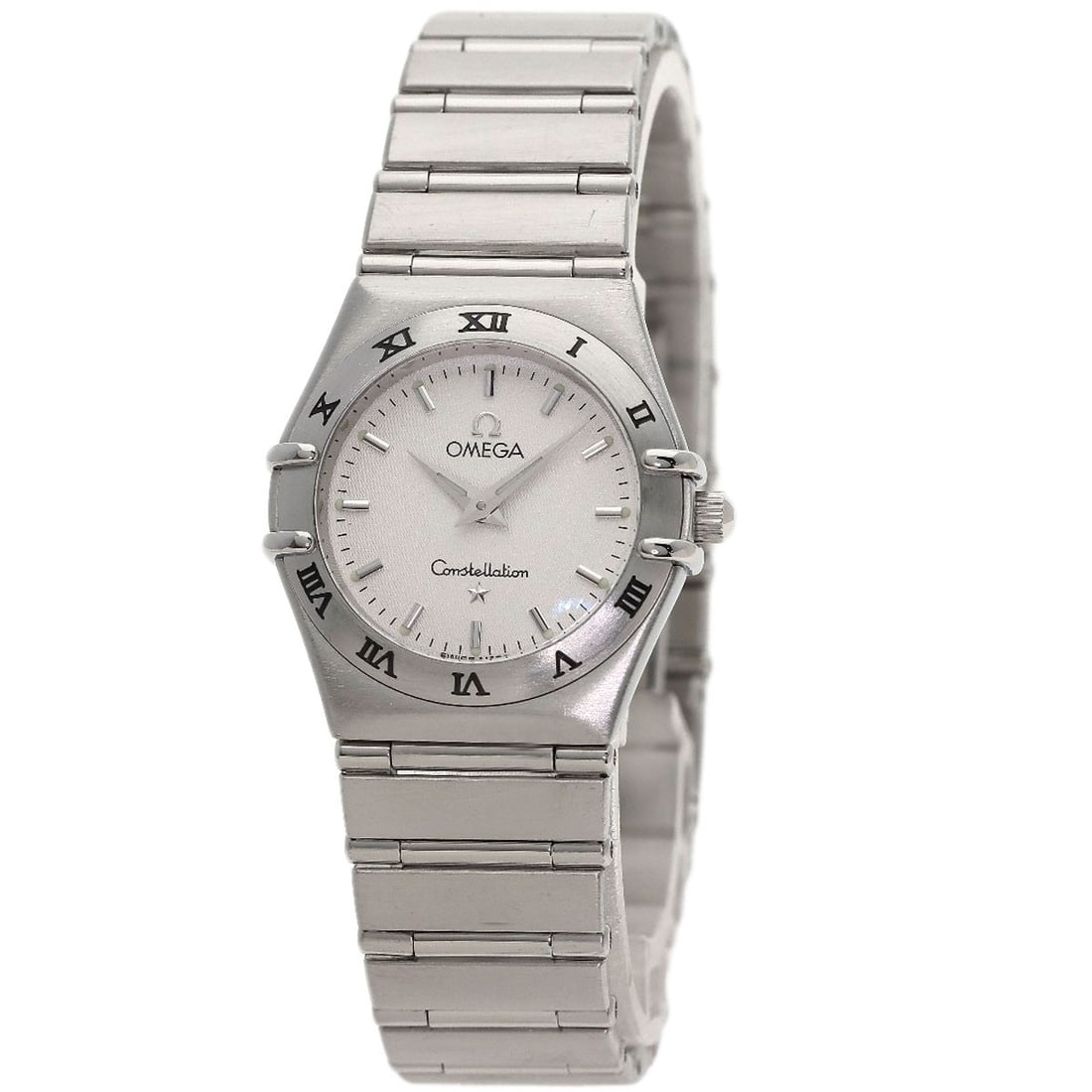 Omega Constellation Watches 1572.30.00 Stainless Steel/ Stainless Steel: Omega Constellation Watches 1572.30.00 Stainless Steel/ Stainless Steel Stainless steel and silver accents come together in the Omega Constellation Watch, with its sleek 25.5mm case size and water-res