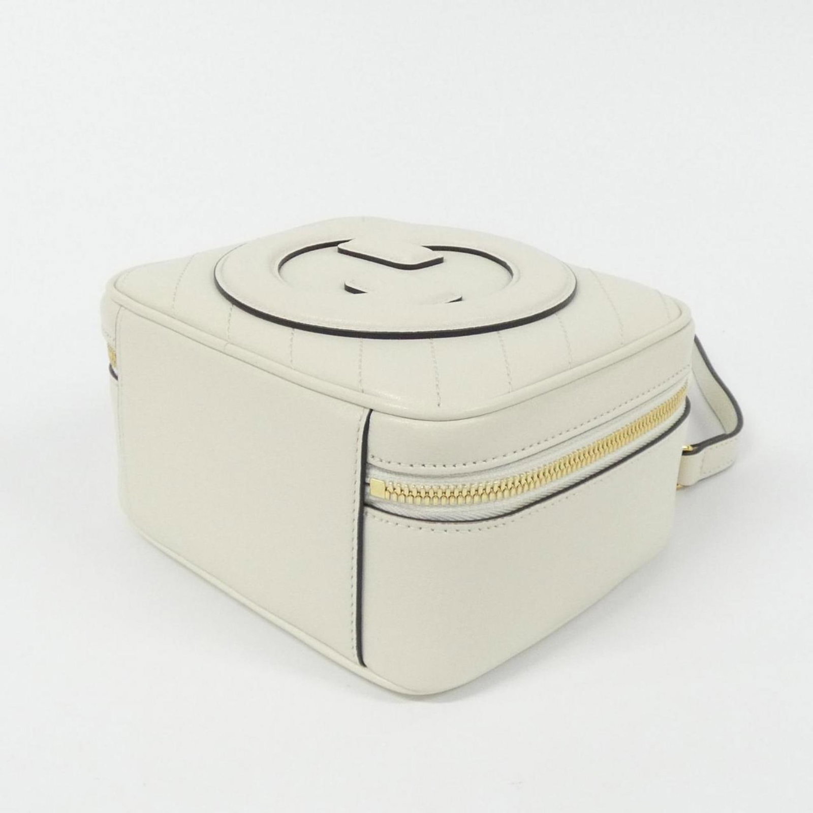 Handbag Leather Gucci - 3