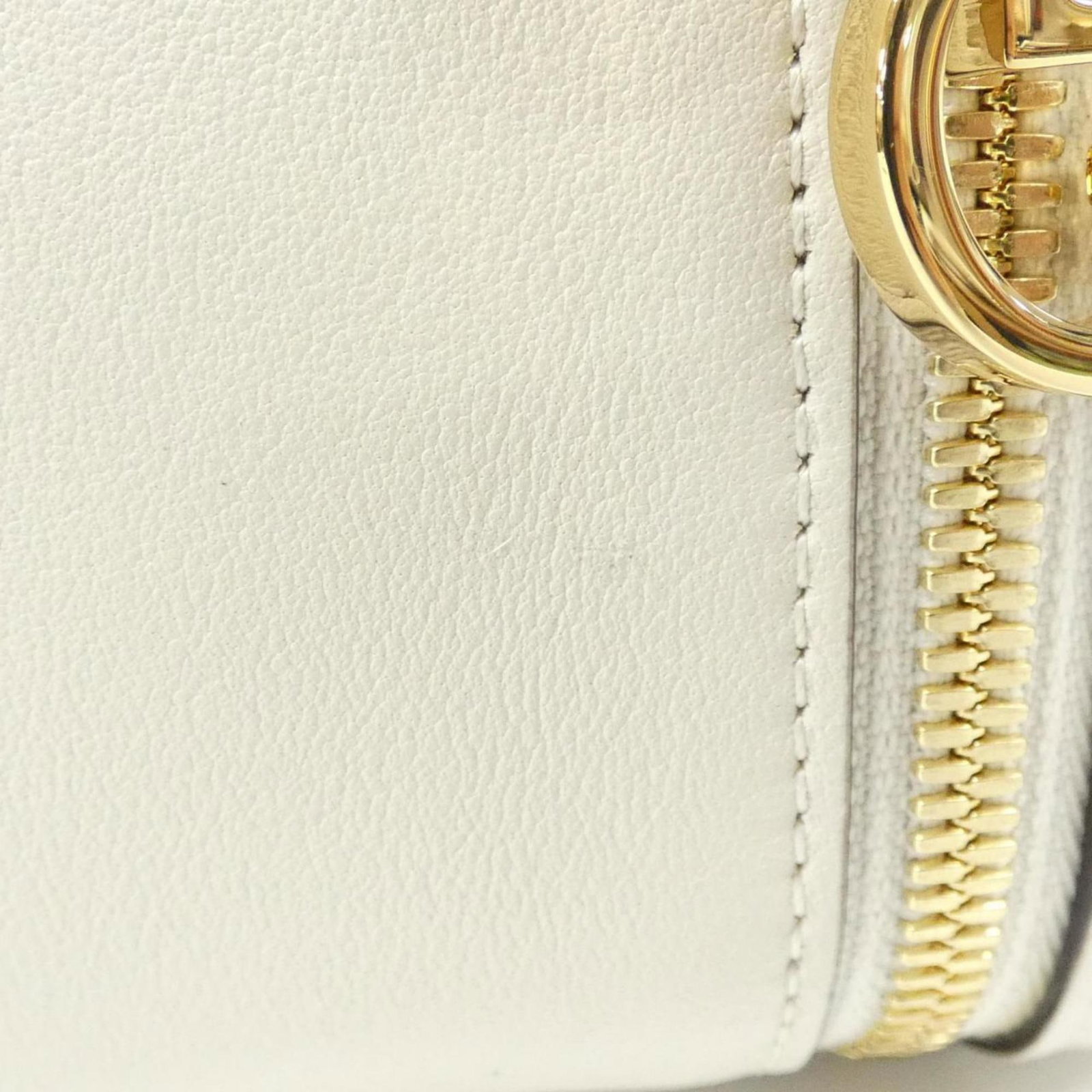Handbag Leather Gucci - 5