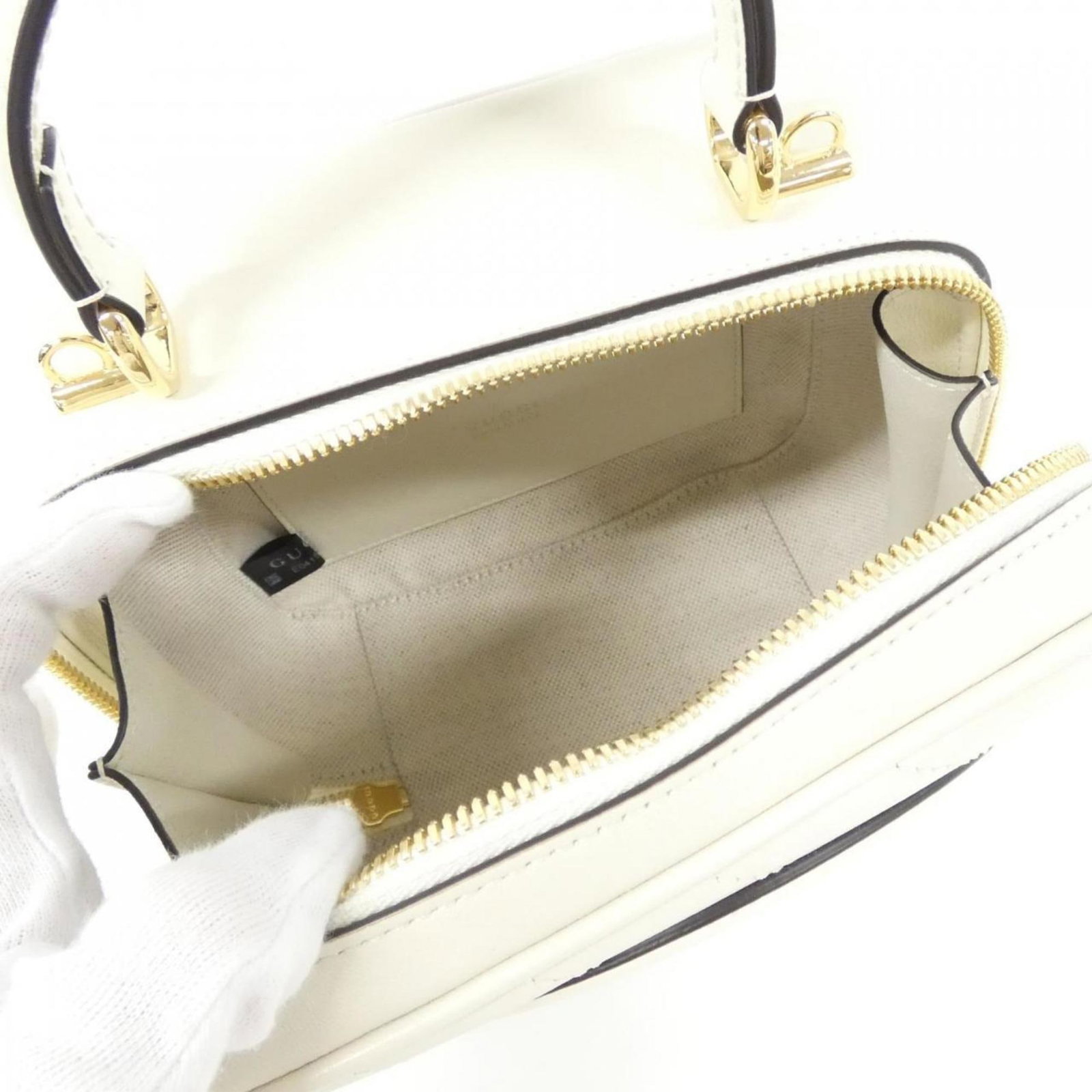 Handbag Leather Gucci - 7